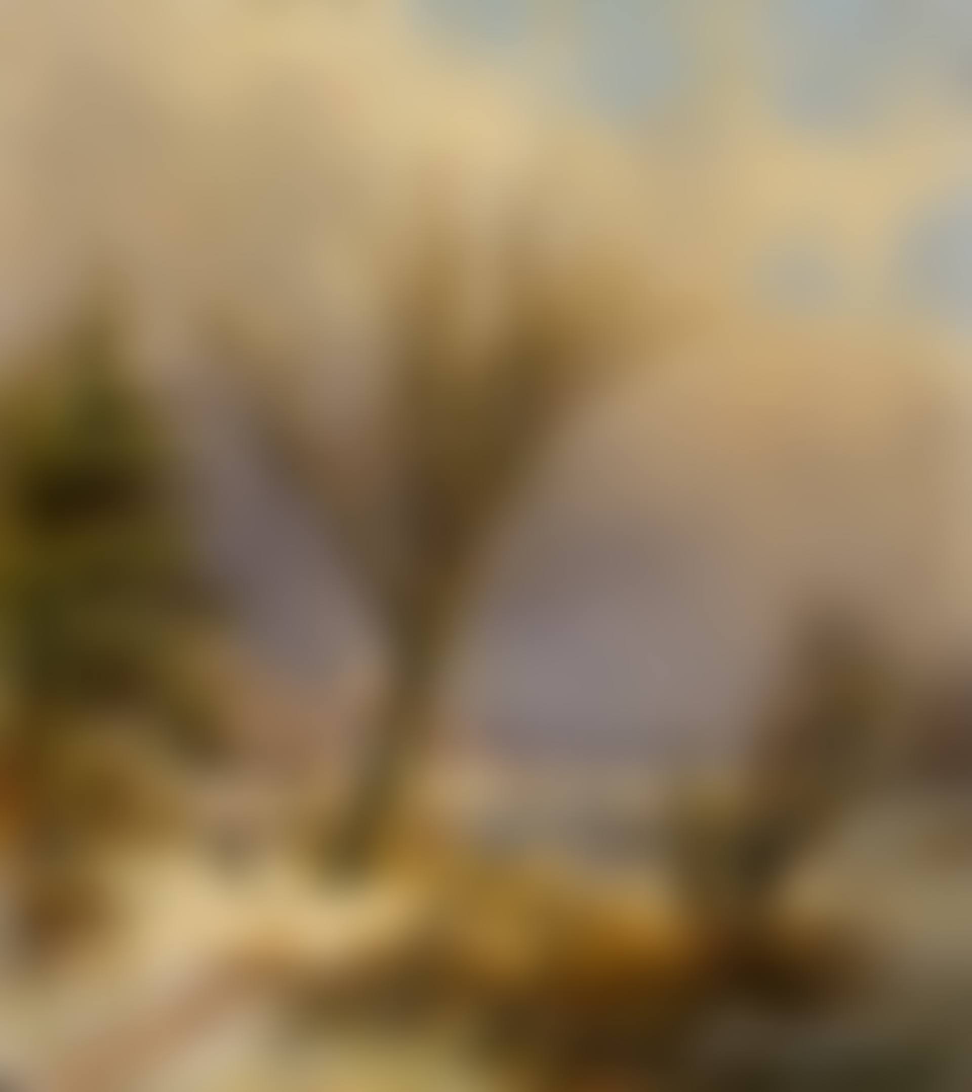 Winter Landscape with Ice Skaters (preview)