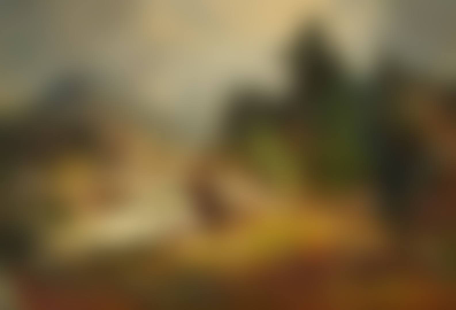 River Landscape with a Sawmill (preview)