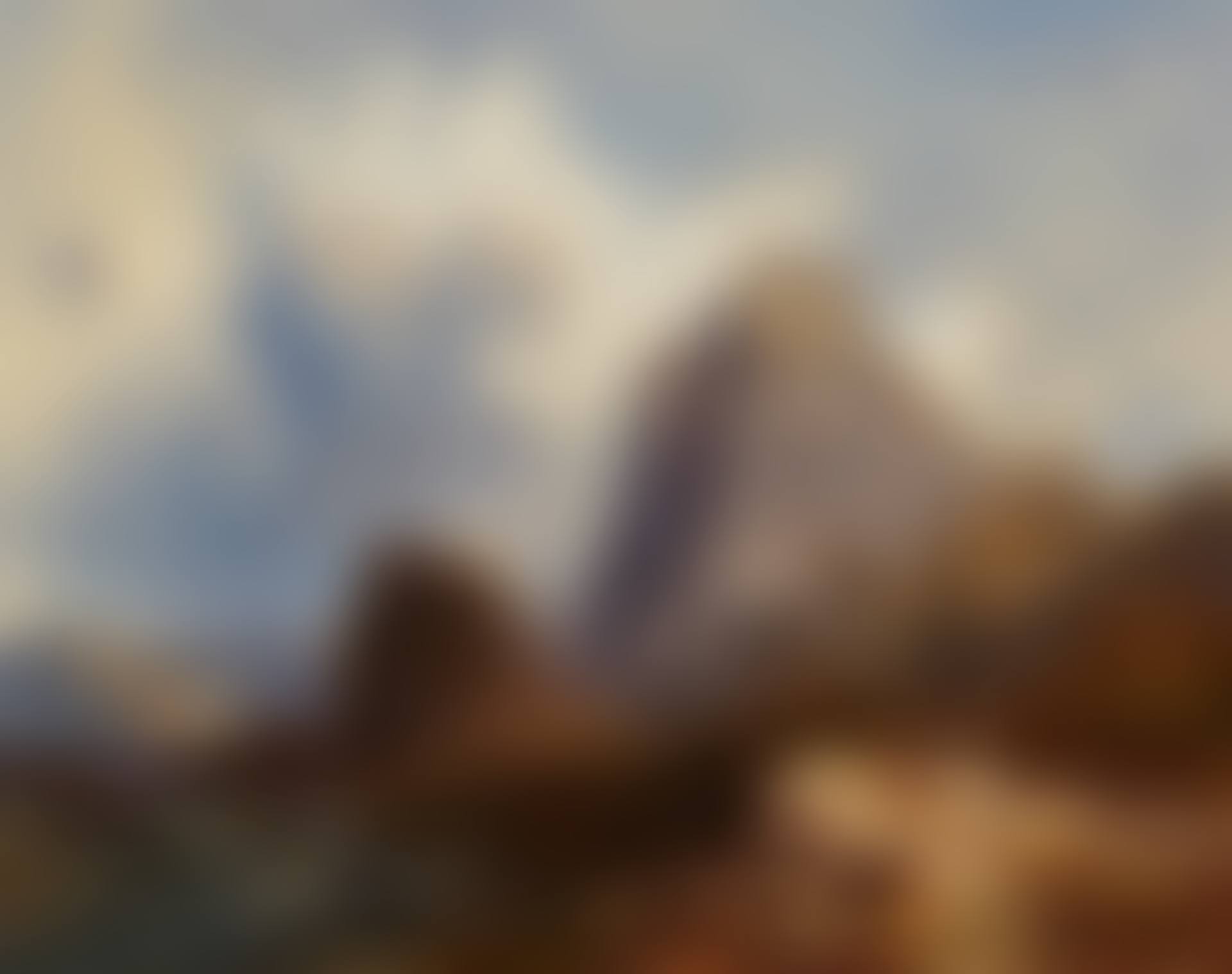 South American Mountain Landscape (preview)