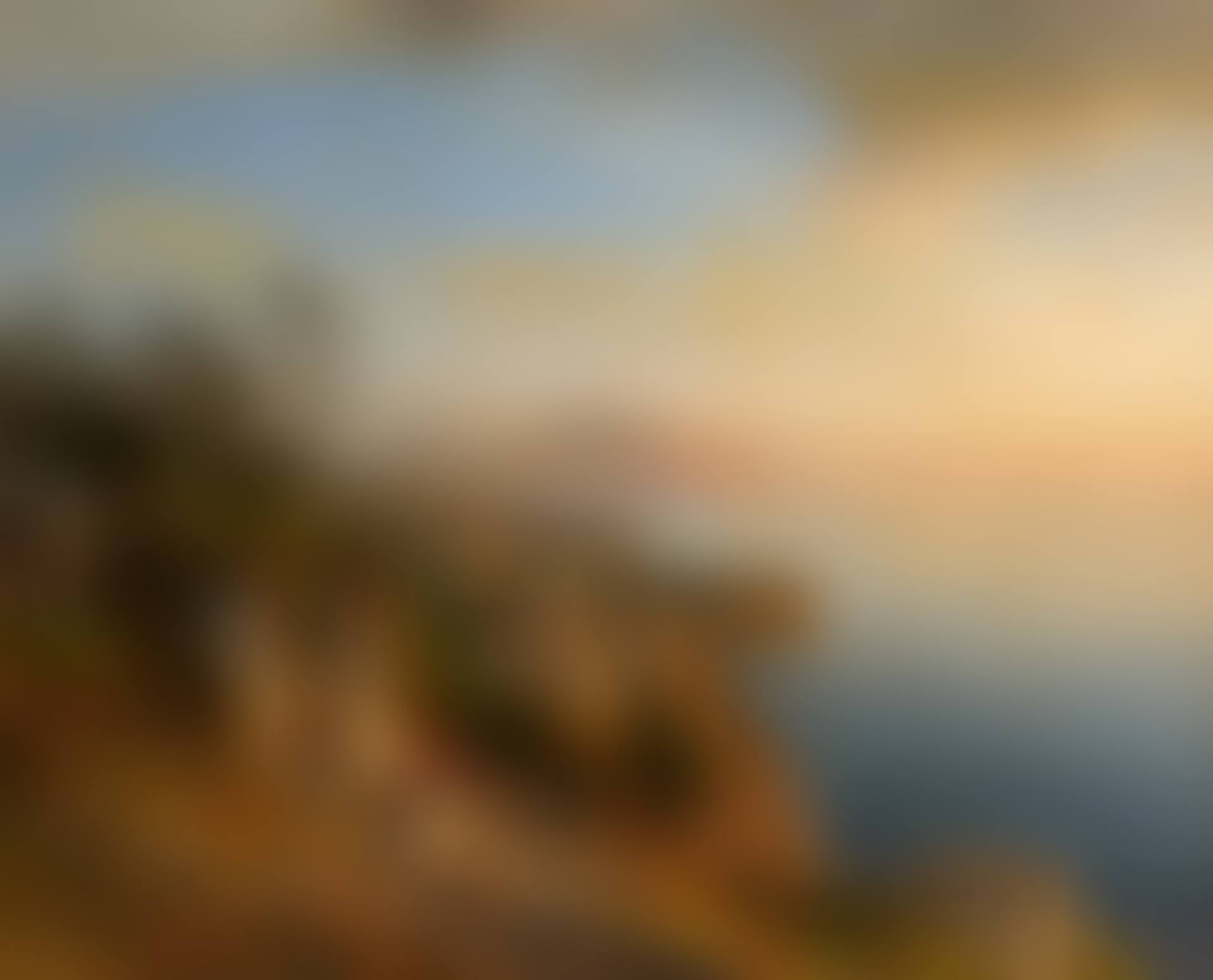 Sunset over the Gulf of Sorrento (preview)