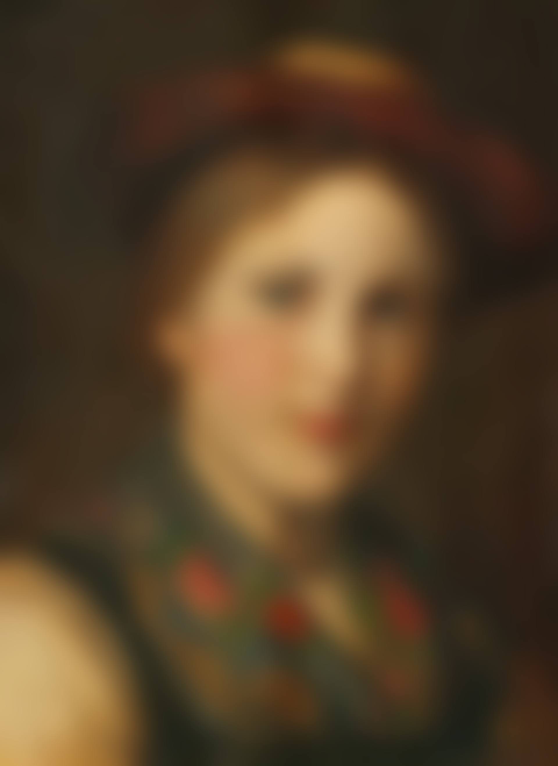 Farm Girl with a Hat (preview)