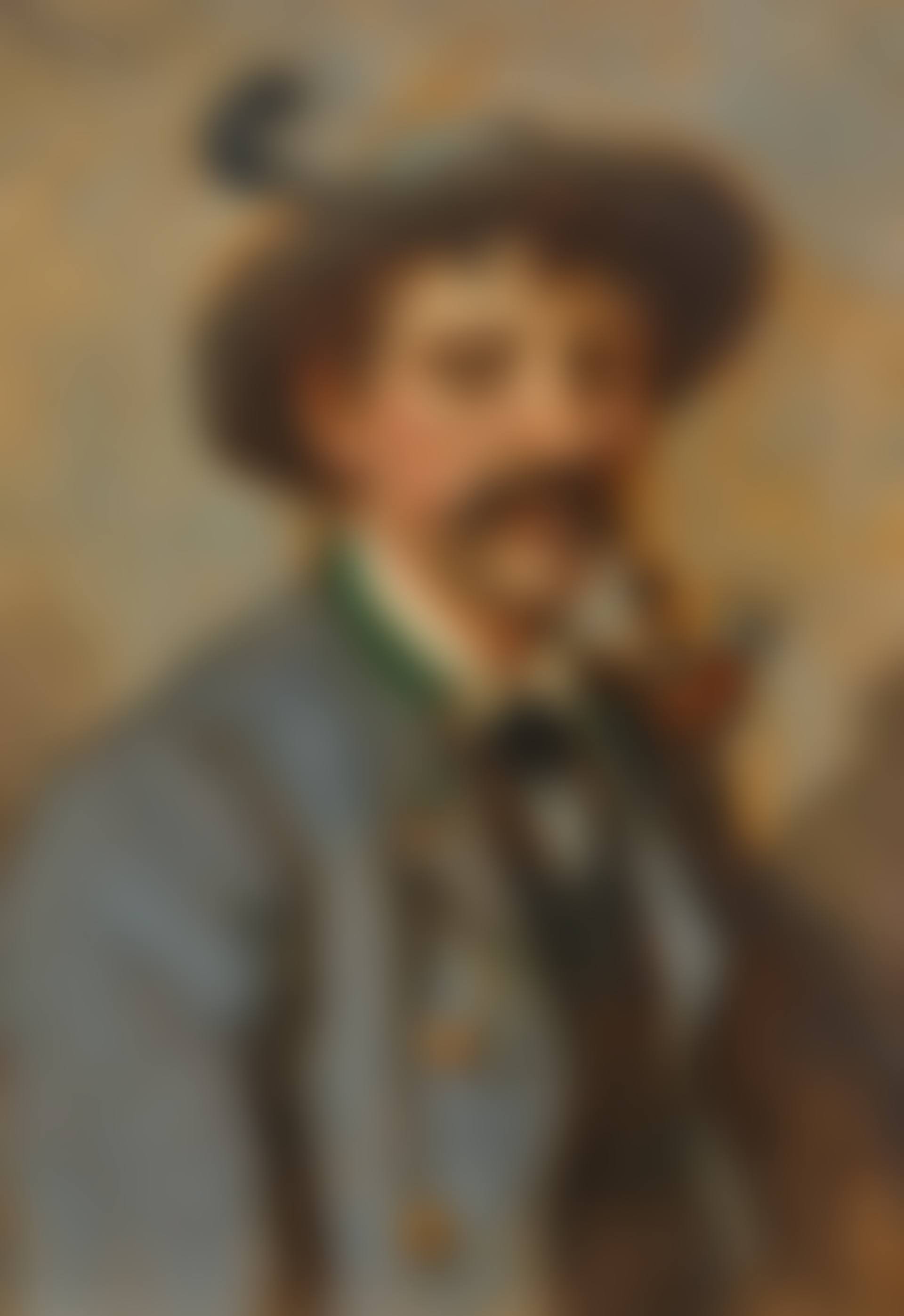 A Farmer with a Hat and a Pipe (preview)