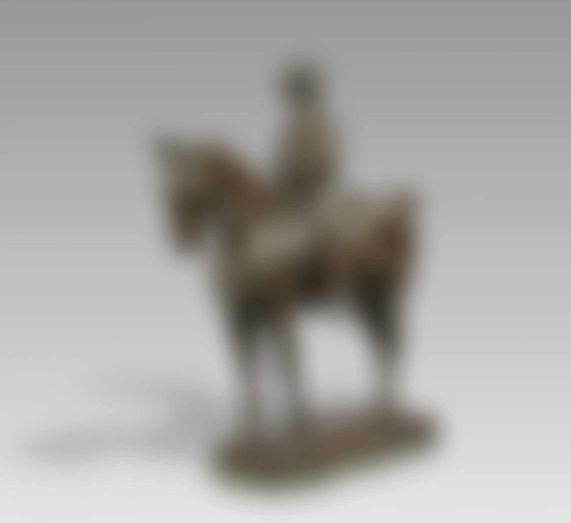 Frederick the Great on Horseback (preview)