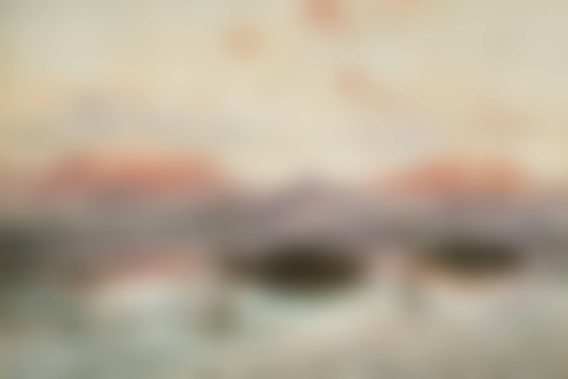 Boat Riders in front of Popocatépetl (preview)