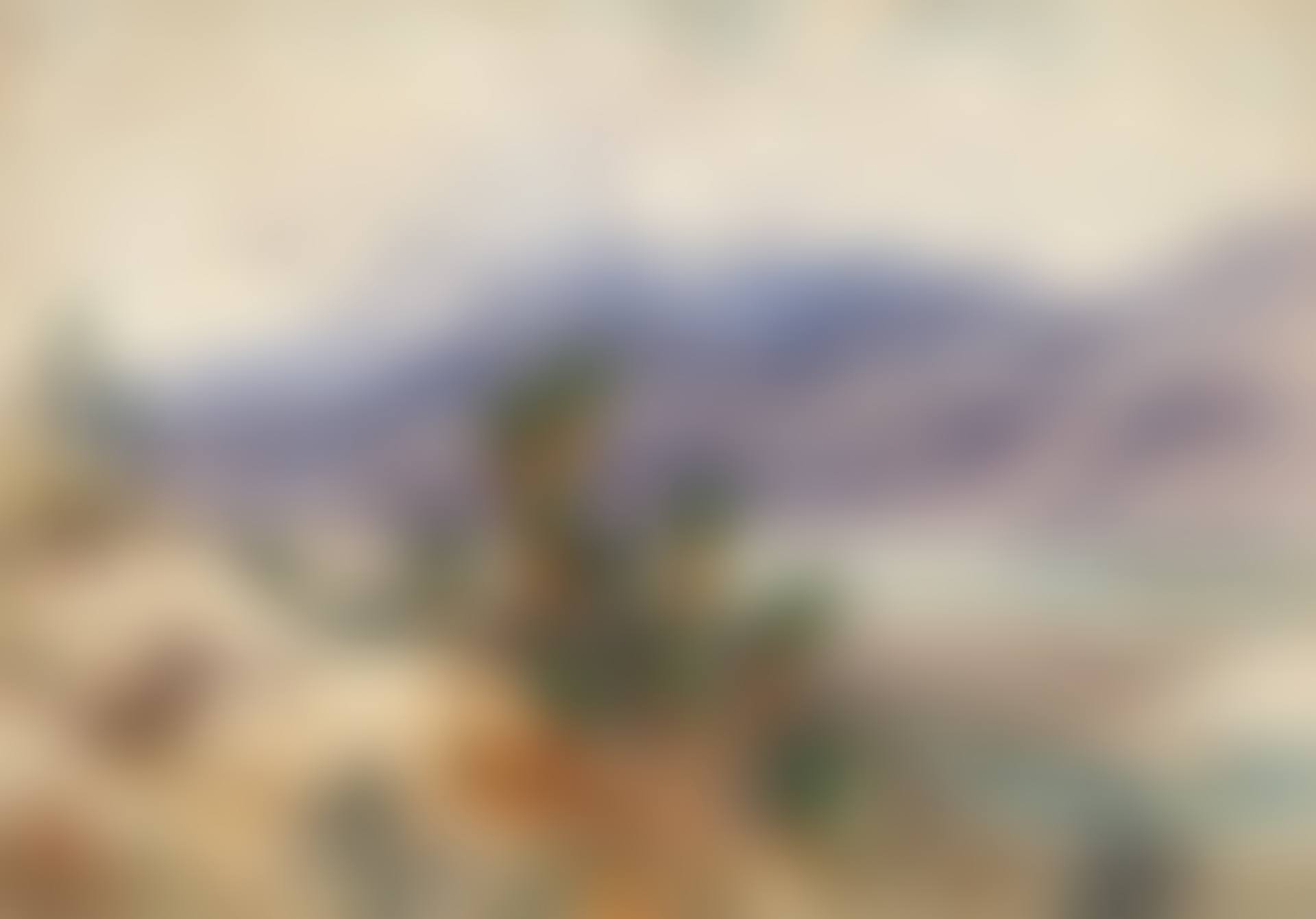 Vast Mexican Mountain Landscape (preview)