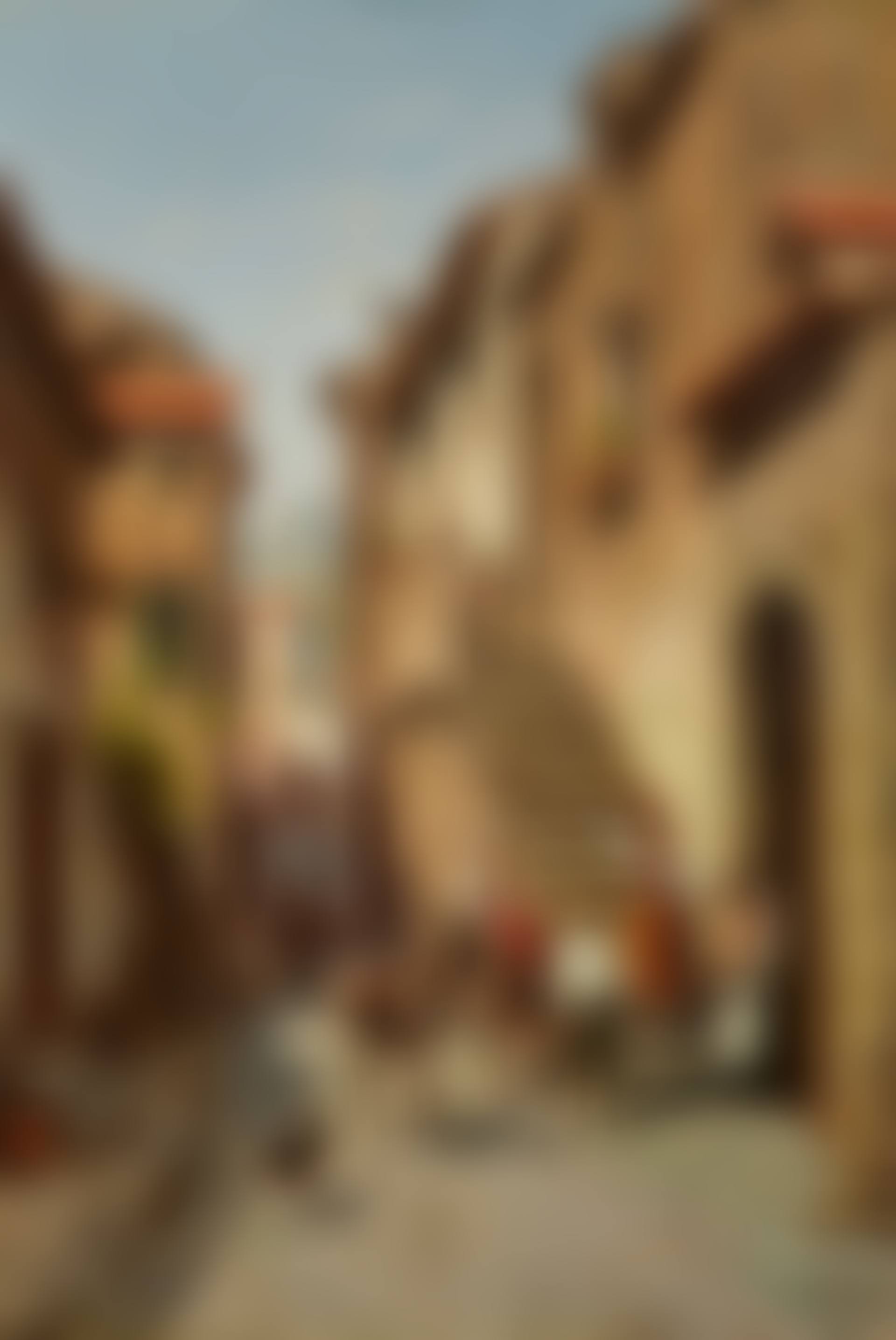 Road in Taggia Near San Remo (preview)
