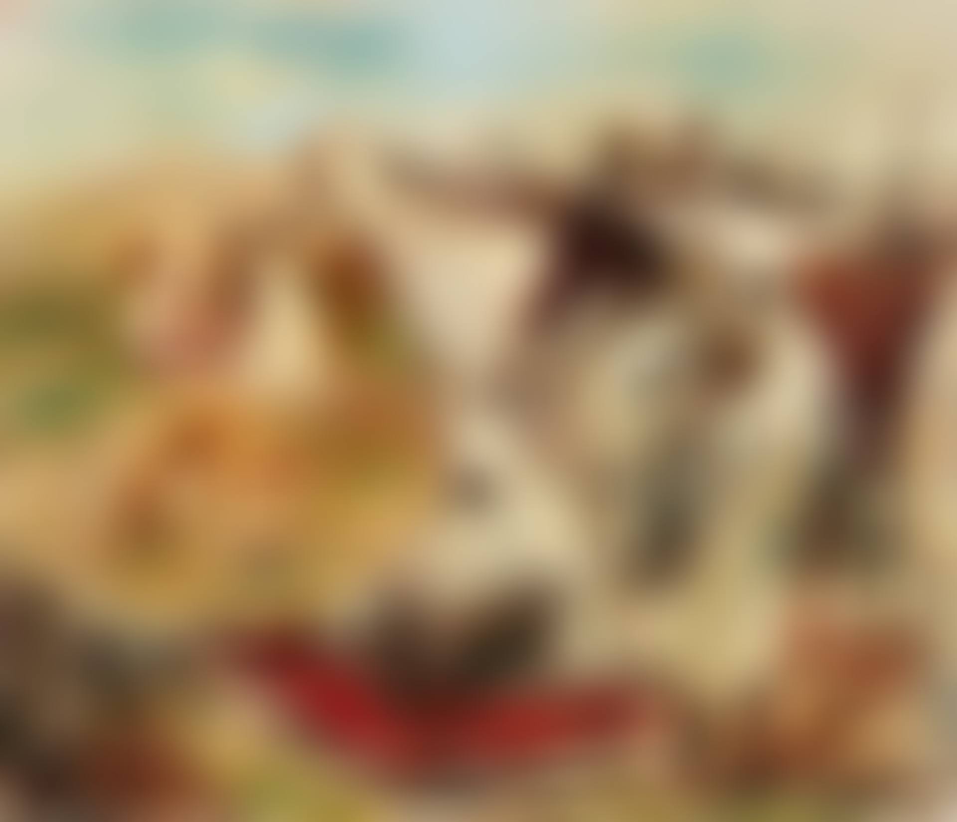 Resting Bedouin Caravan (preview)