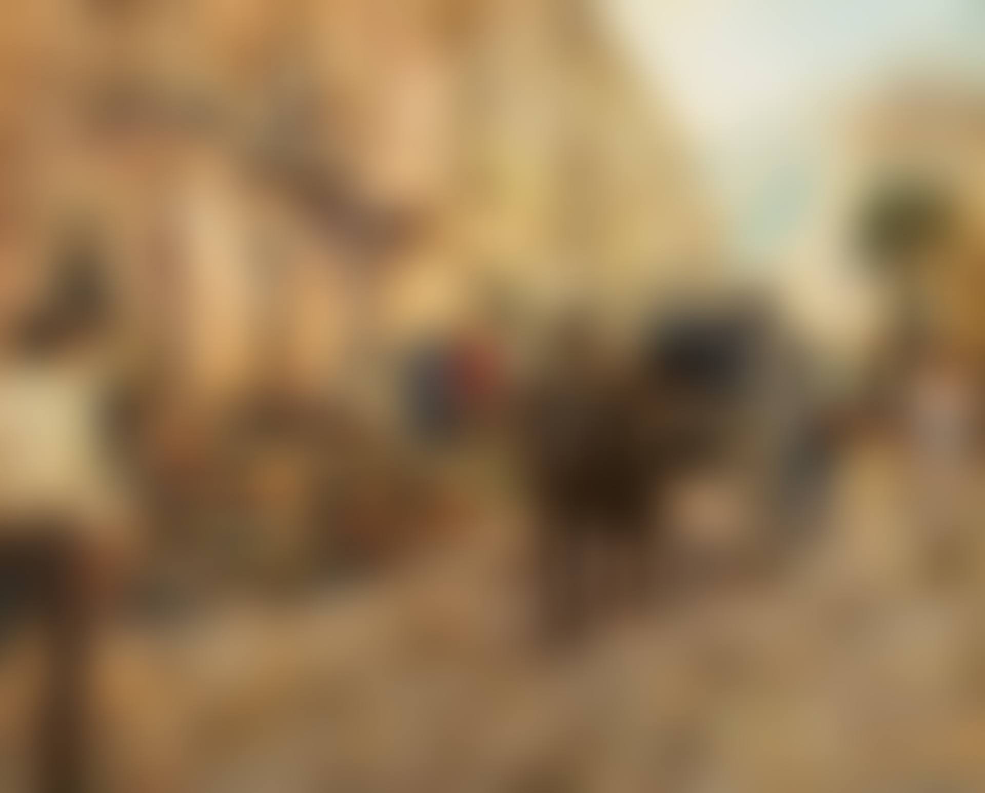 Italian Market Scene (preview)