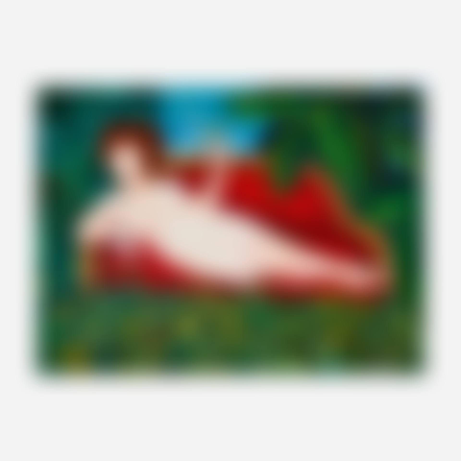 Untitled (Resting on a Red Sofa) (preview)