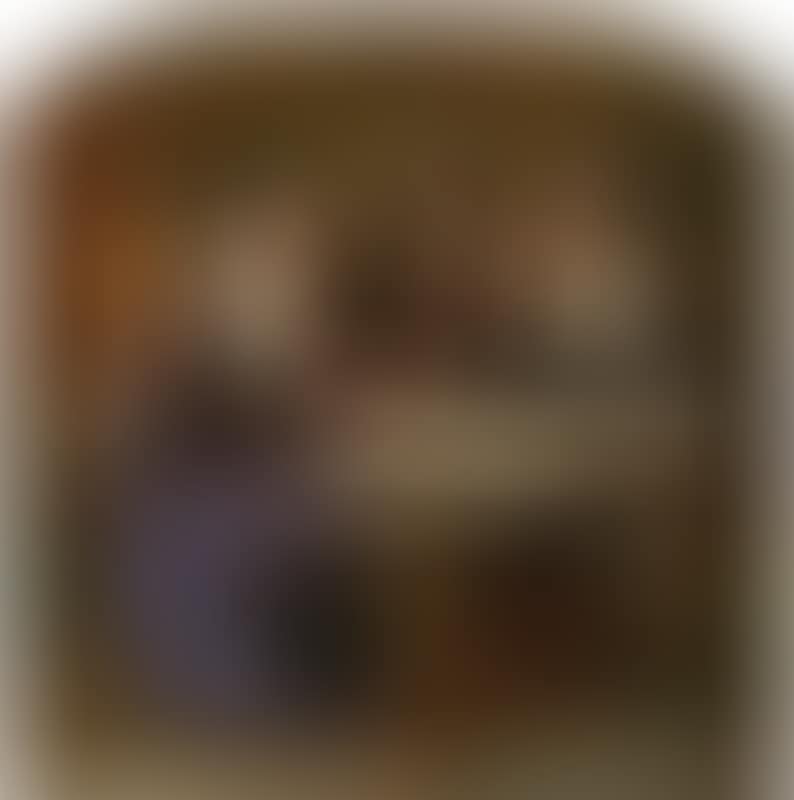 Genrebillede. Roselill og hendes moder (preview)