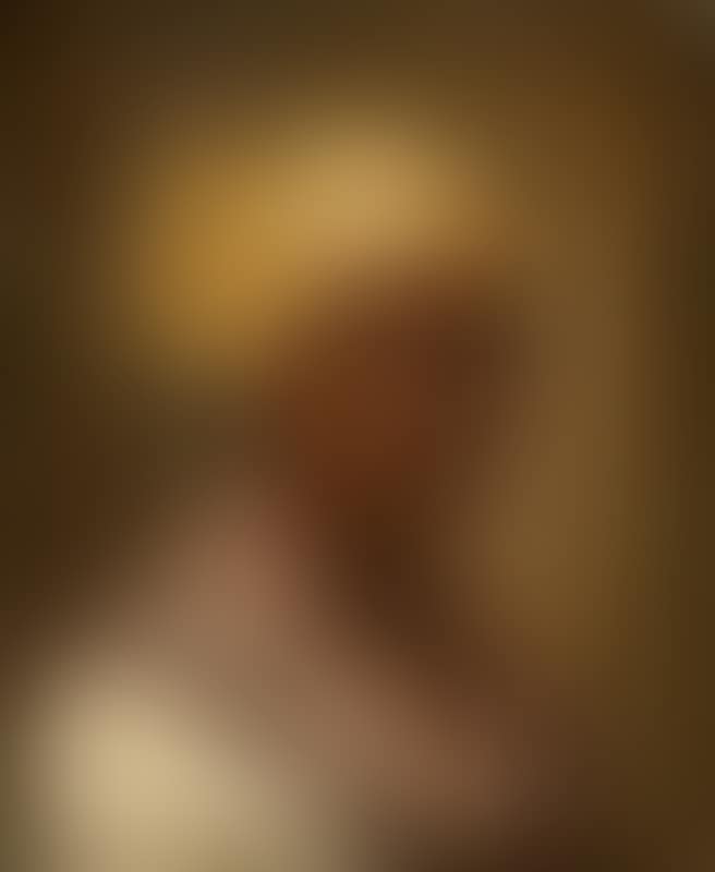 Portrait of a young West-Indian woman (preview)