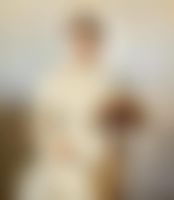 Portrait of a young woman from Skagen in a white dress, holding a pair of lorgnettes in her hand (preview)