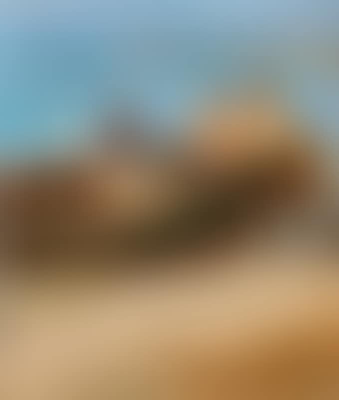 Fishermen by a boat at Skagen Nordstrand. Study (preview)