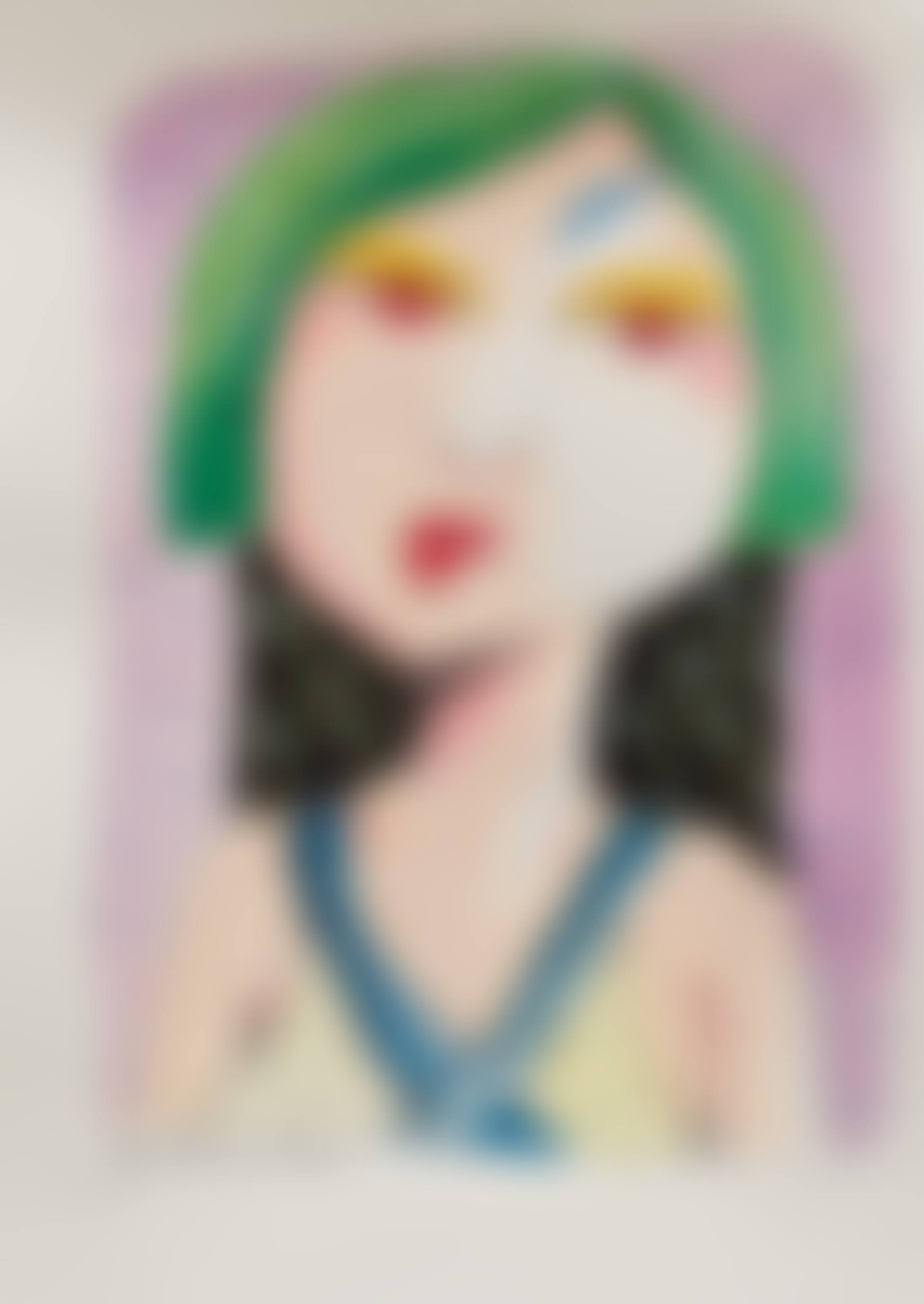 A mixed lot of 9 works on paper (preview)