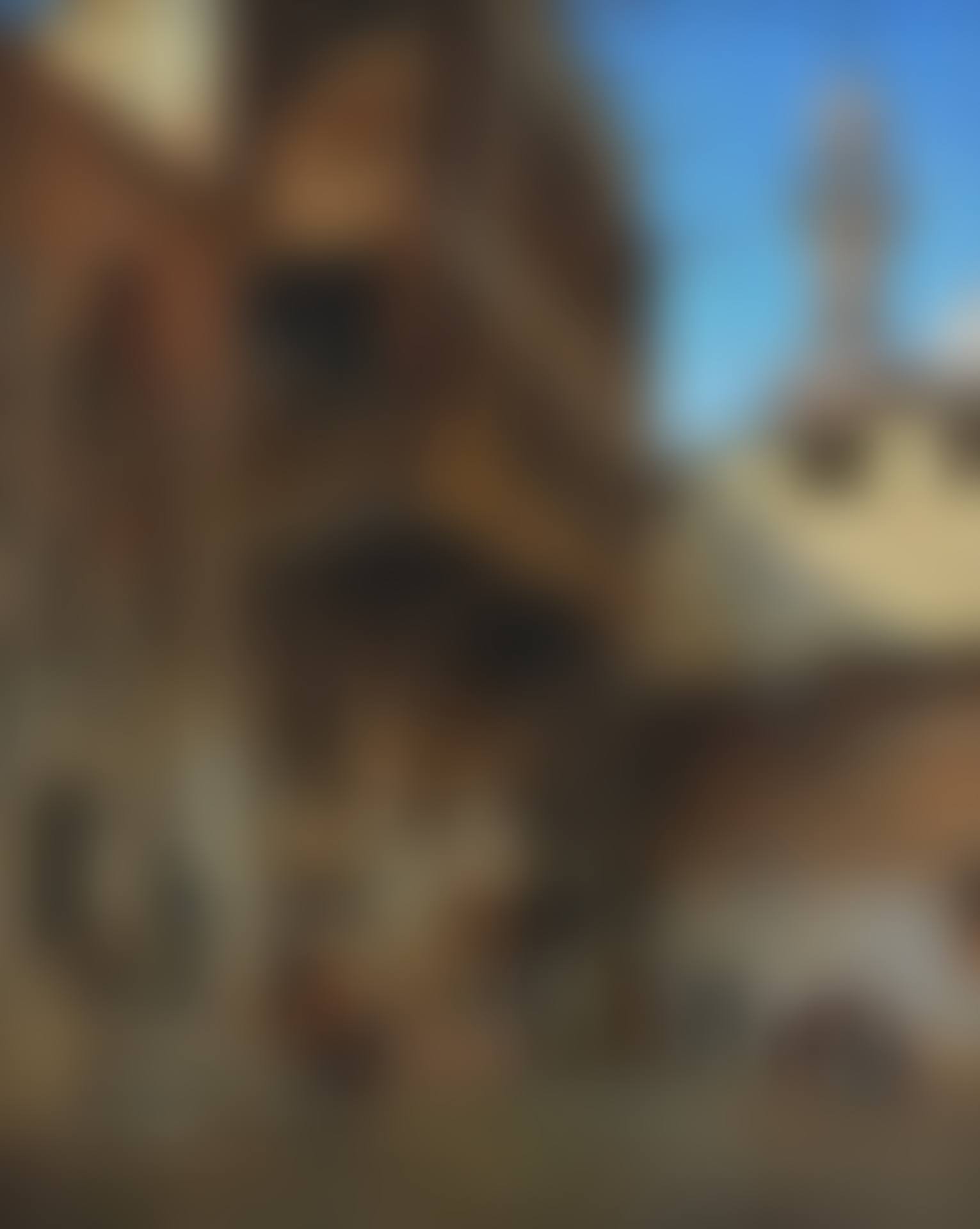 "Arabian Court Yard (preview)