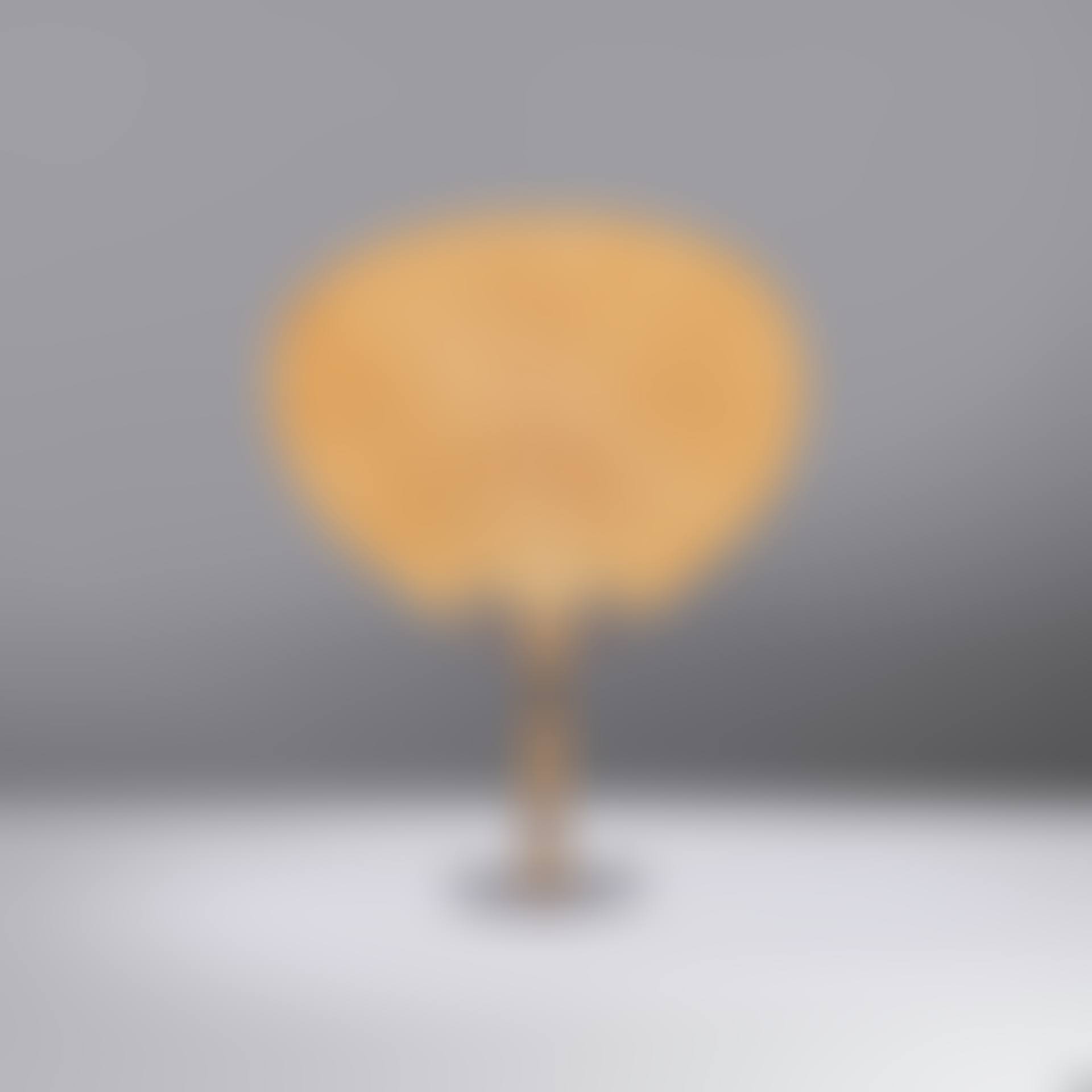 Lampe de table Uchiwa II; An "Uchiwa II" table lamp (preview)