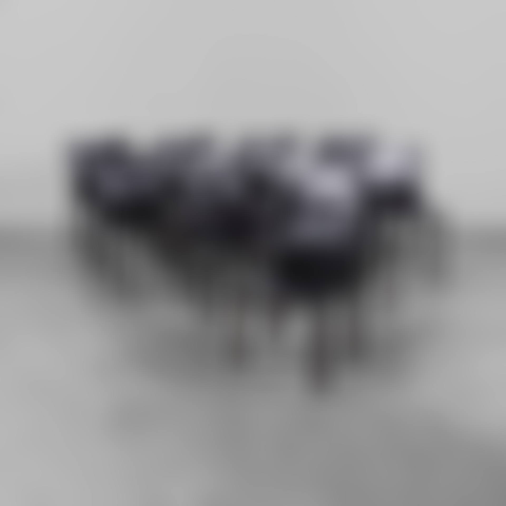 Ensemble de onze chaises CAB 412 (preview)