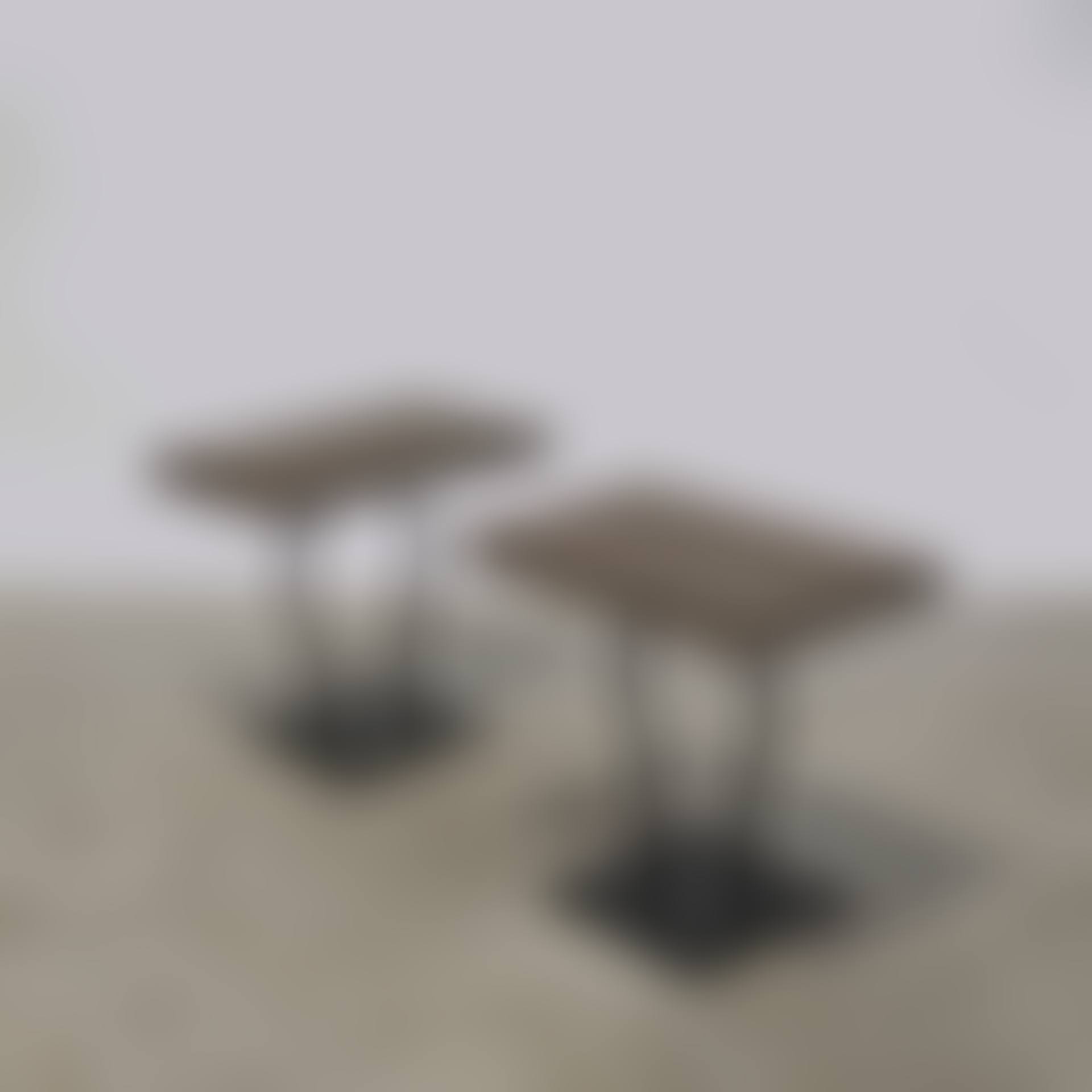 Paire de consoles Marsouin; A pair of "Marsouin" console tables (preview)