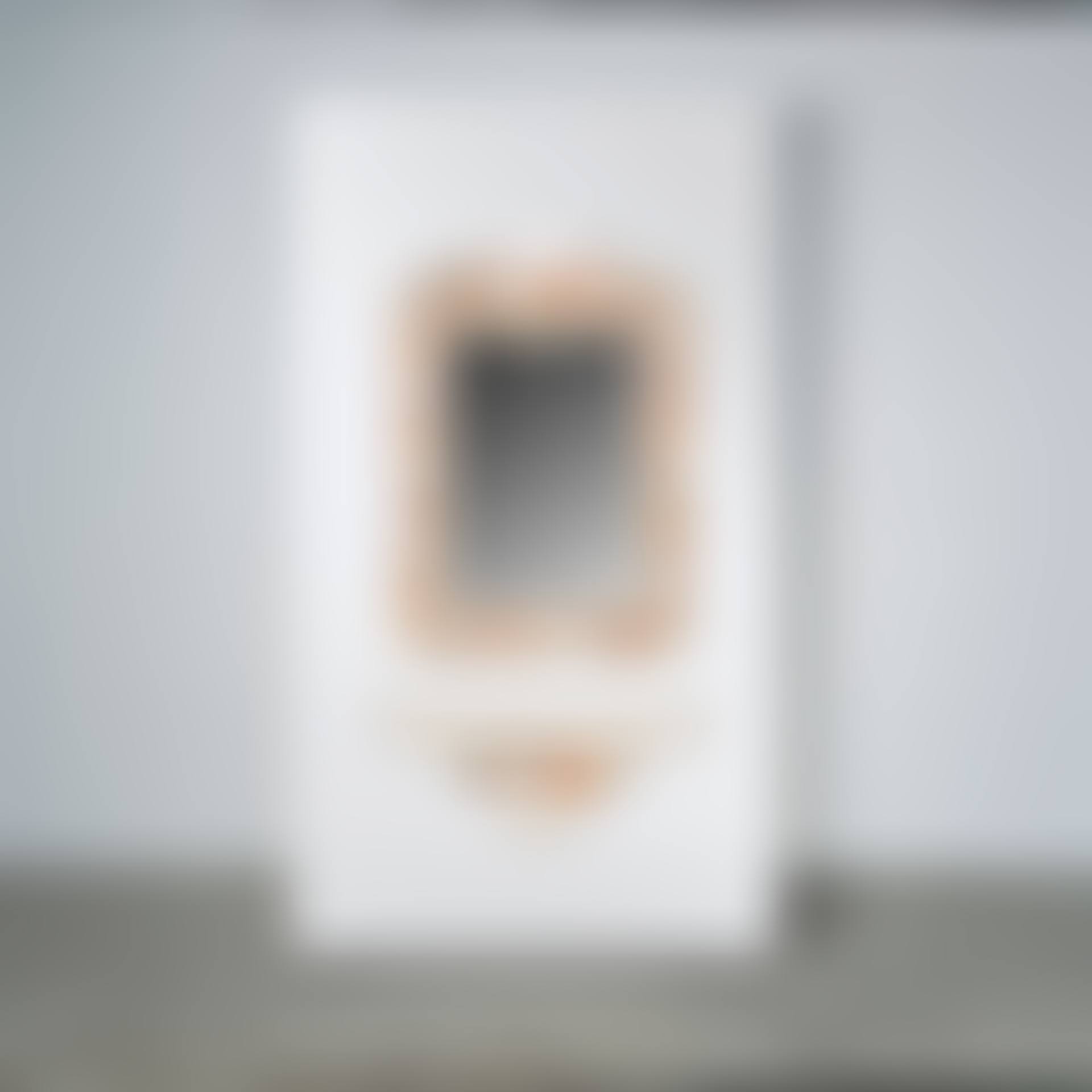 Miroir et sa console, commande spéciale; Specially commissioned mirror and mural console table in (preview)