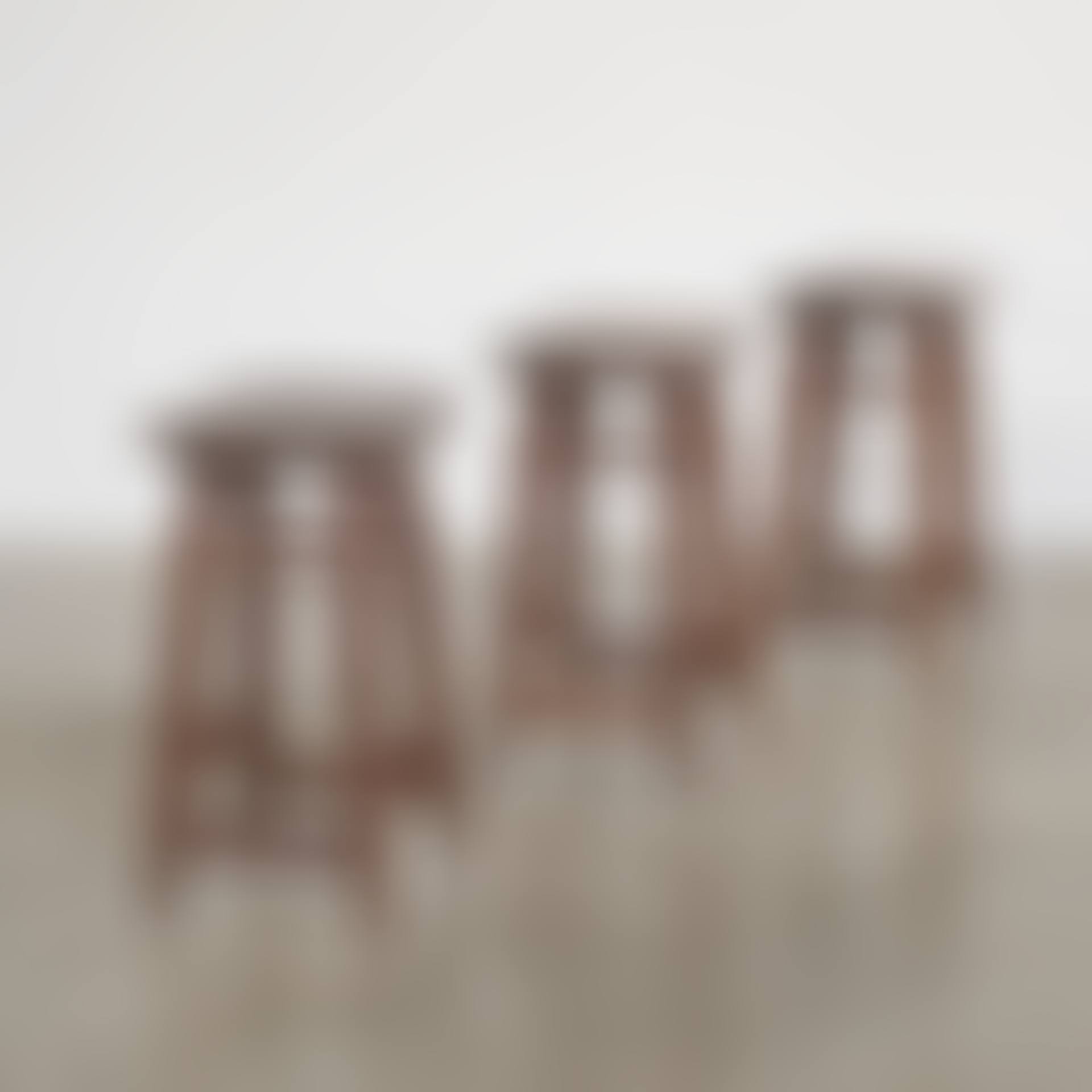 Trois tabourets hauts Nine; A set of three "Nine" high stools (preview)