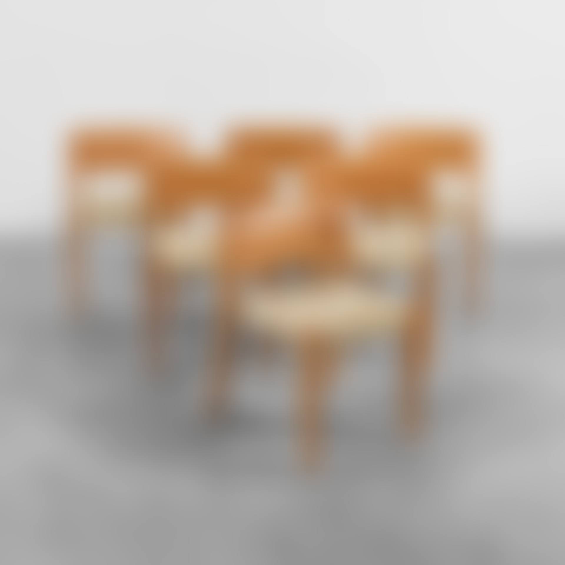 Ensemble de six chaises Ticino; A set of six "Ticino" chairs (preview)