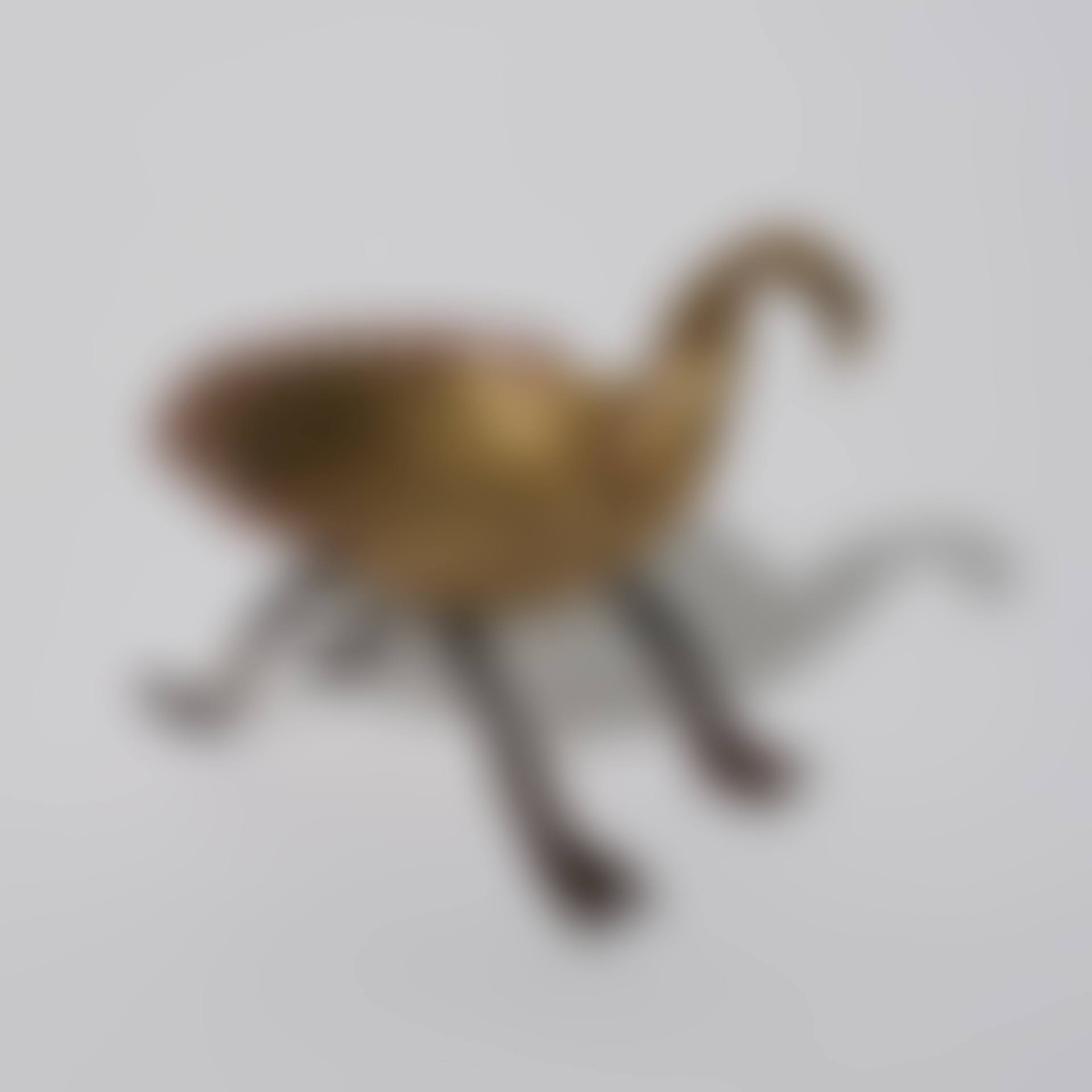Coupe zoomorphe; A signed zoomorphic coupe (preview)