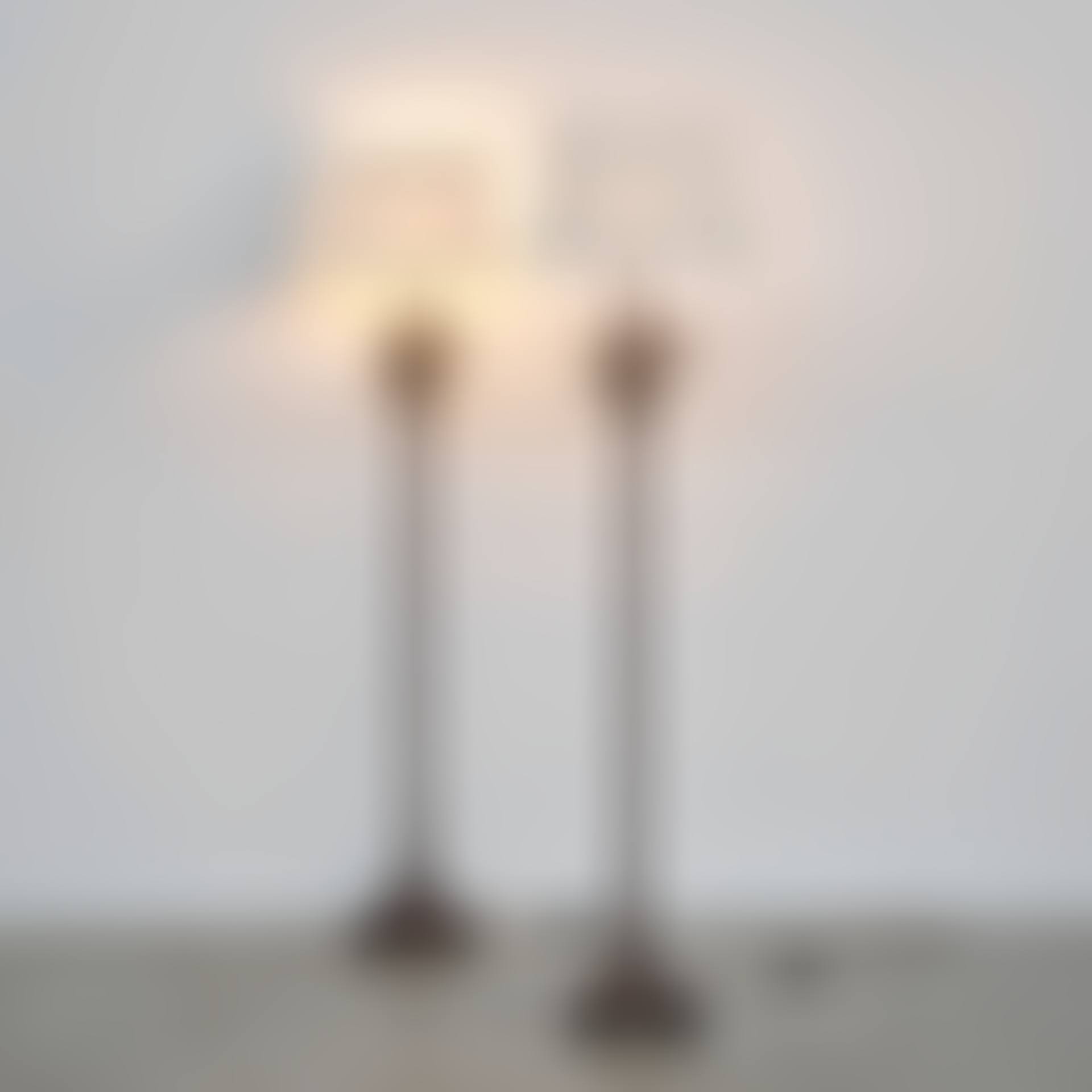 Paire de lampadaires; A French pair of floor lamps (preview)