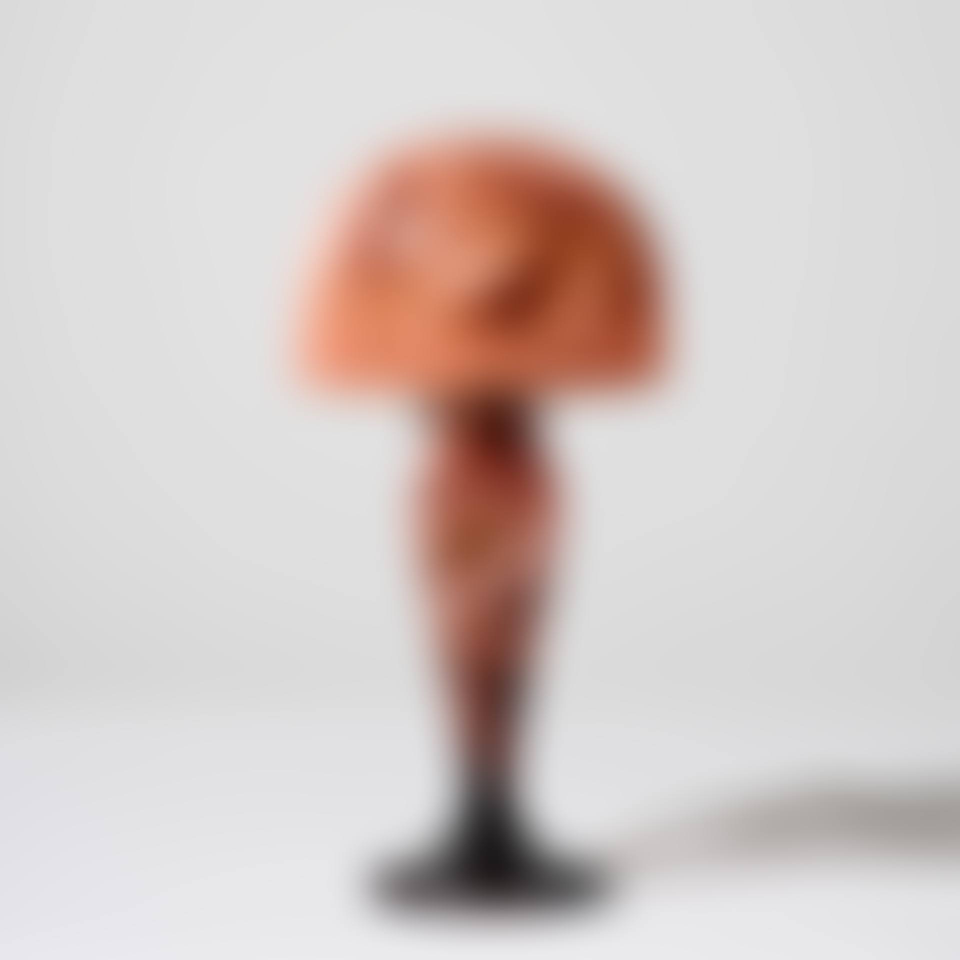 Lampe de table de forme dite champignon; table (preview)