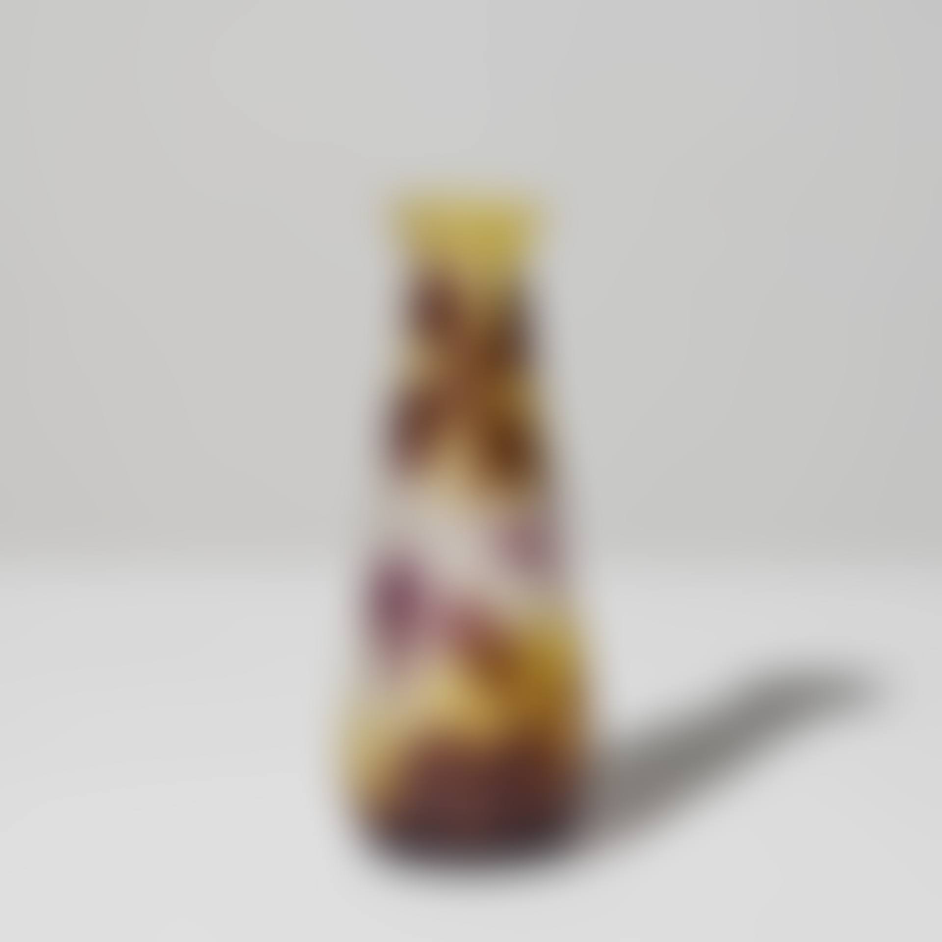 Vase de forme balustre; A signed baluster-shaped vase (preview)