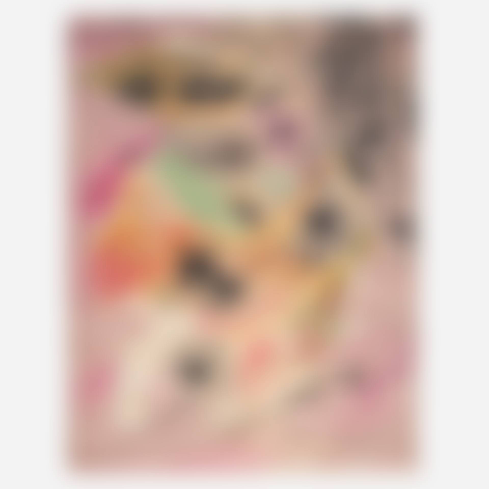 Art Deco-style pile carpet (preview)