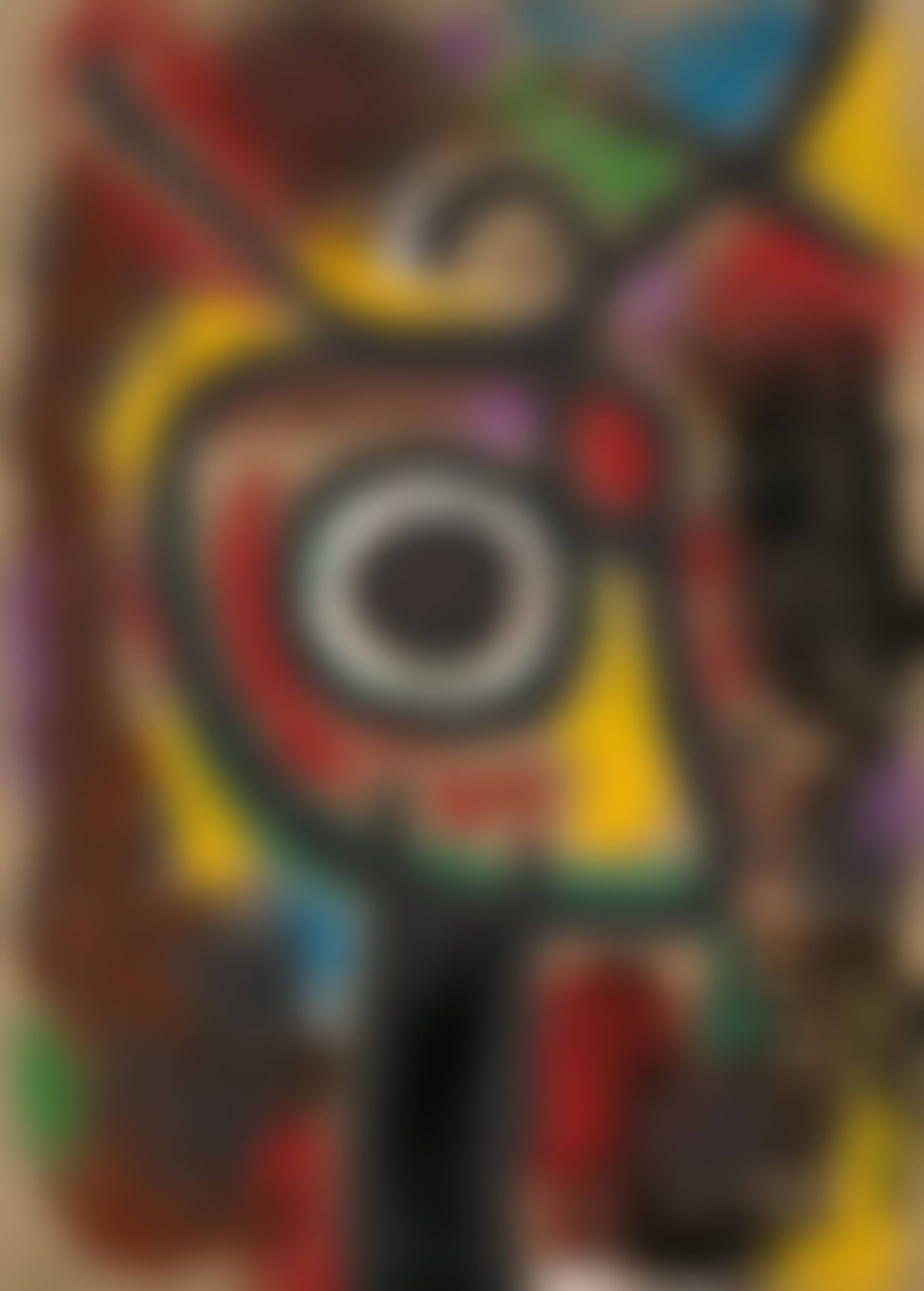 Personnage et oiseau (preview)