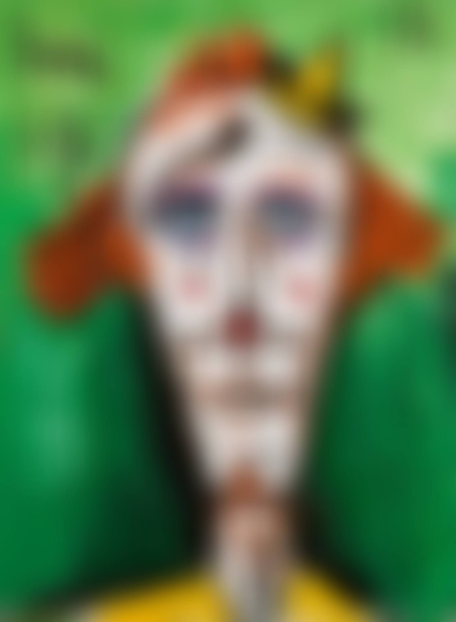Clown au petit chapeau jaune (preview)