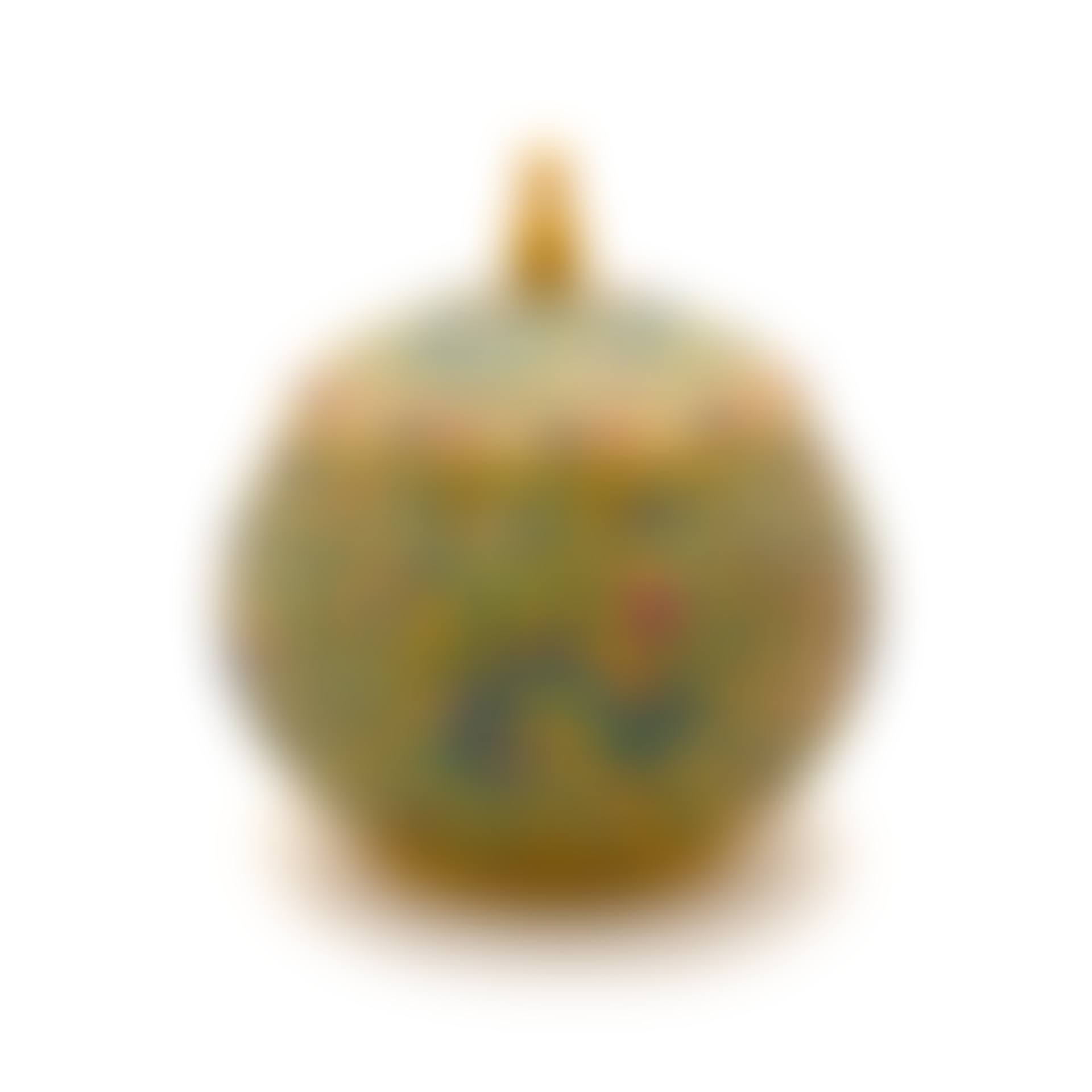 A POLYCHROME-ENAMELED AND RELIEF-DECORATED 'DRAGON AND PHOENIX' JAR AND COVER (preview)