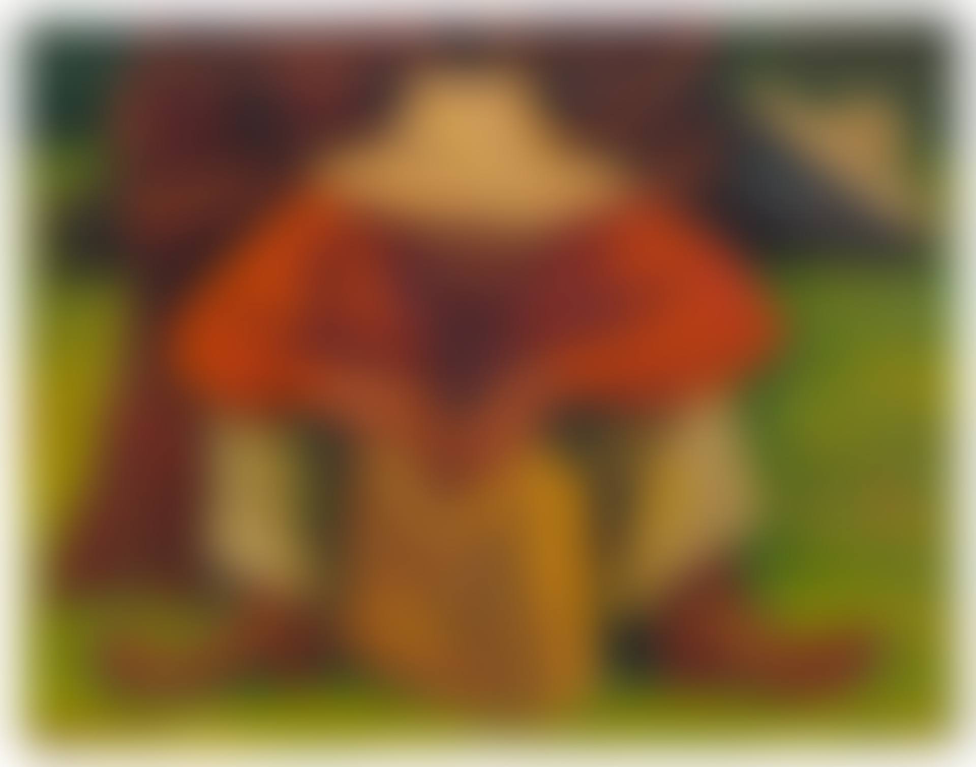 Descansando (Hombre sentado junto a un tronco) (preview)