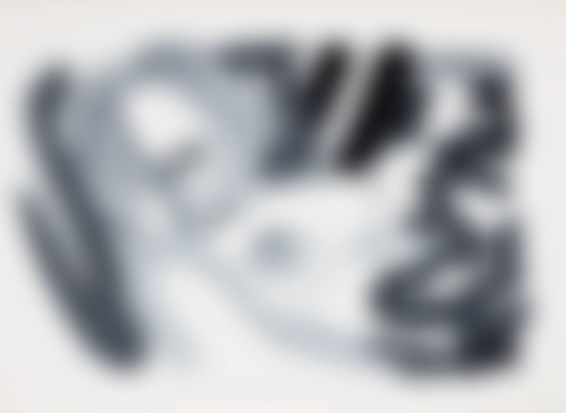 Big Blonde with Choker (Grisaille) (preview)