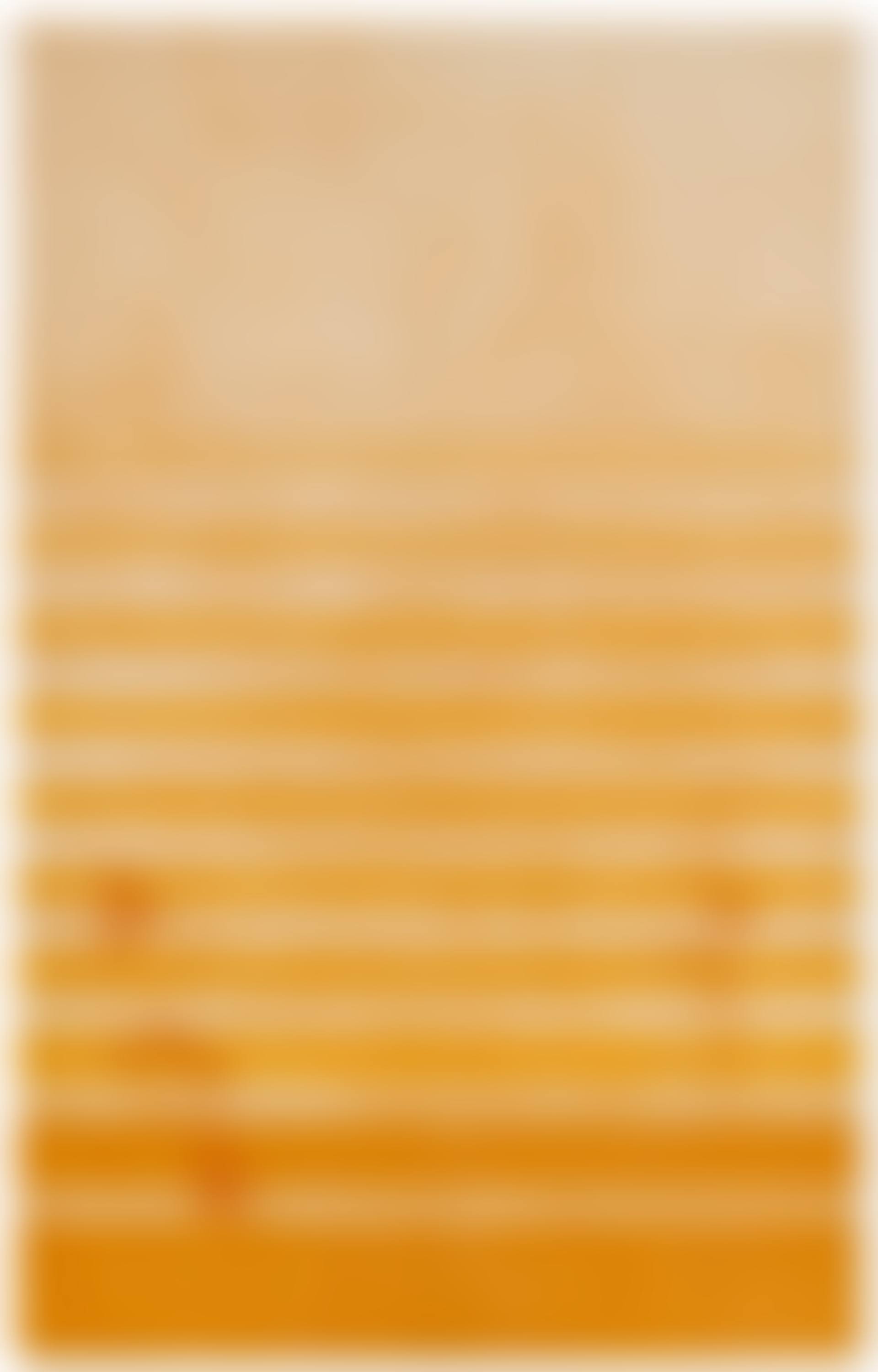 Untitled (Canopy Painting: Orange, Cream, and Yellow) (preview)