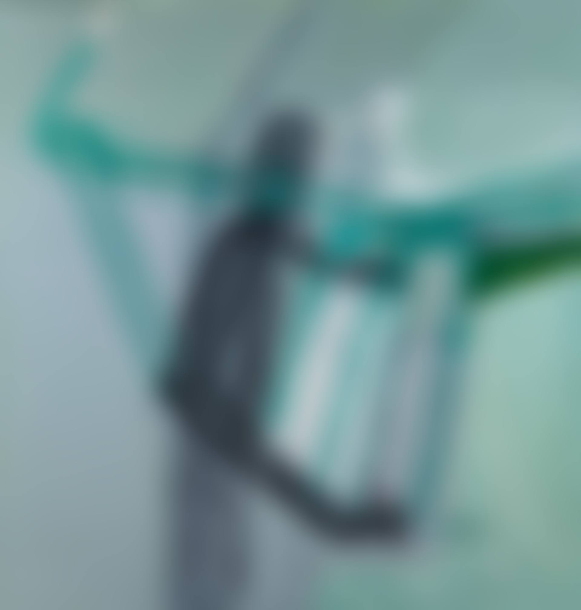 Untitled (Green/Nostril) (preview)
