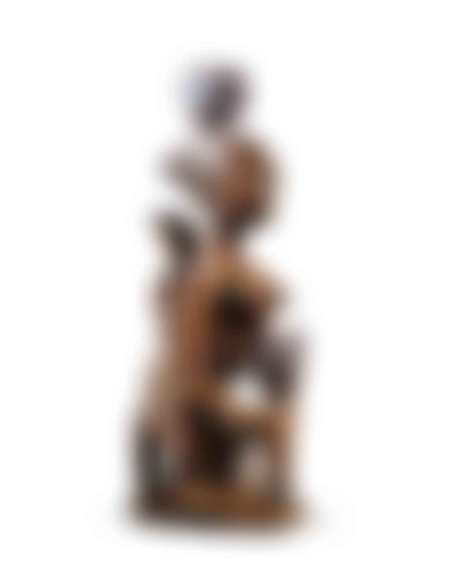 Statue shango, Yoruba, Nigeria | Shango Figure, Yoruba, Nigeria (preview)