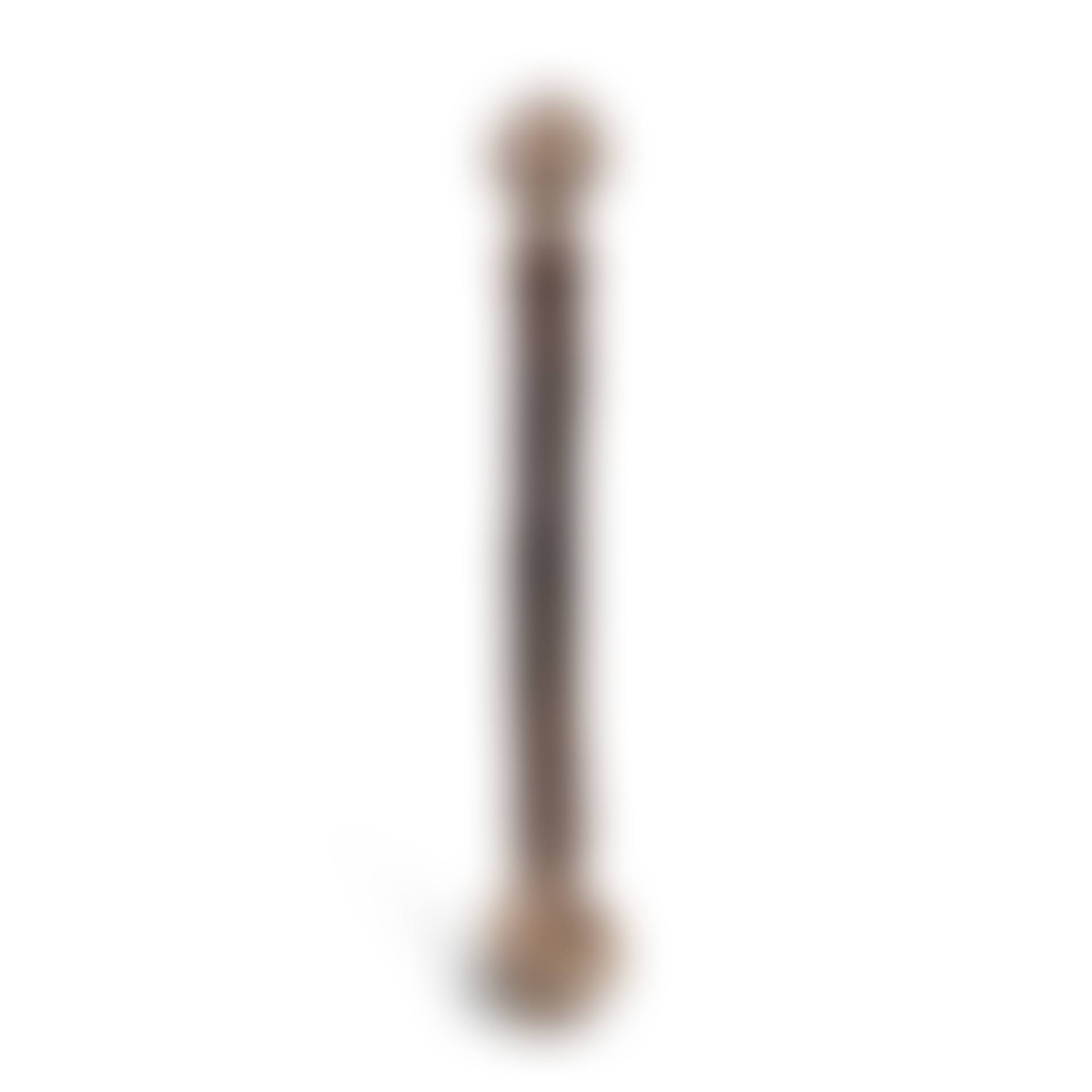 Manche d'herminette cérémonielle, Luba, République Démocratique du Congo | Luba ceremonial adze handle, Democratic Republic of the Congo (preview)