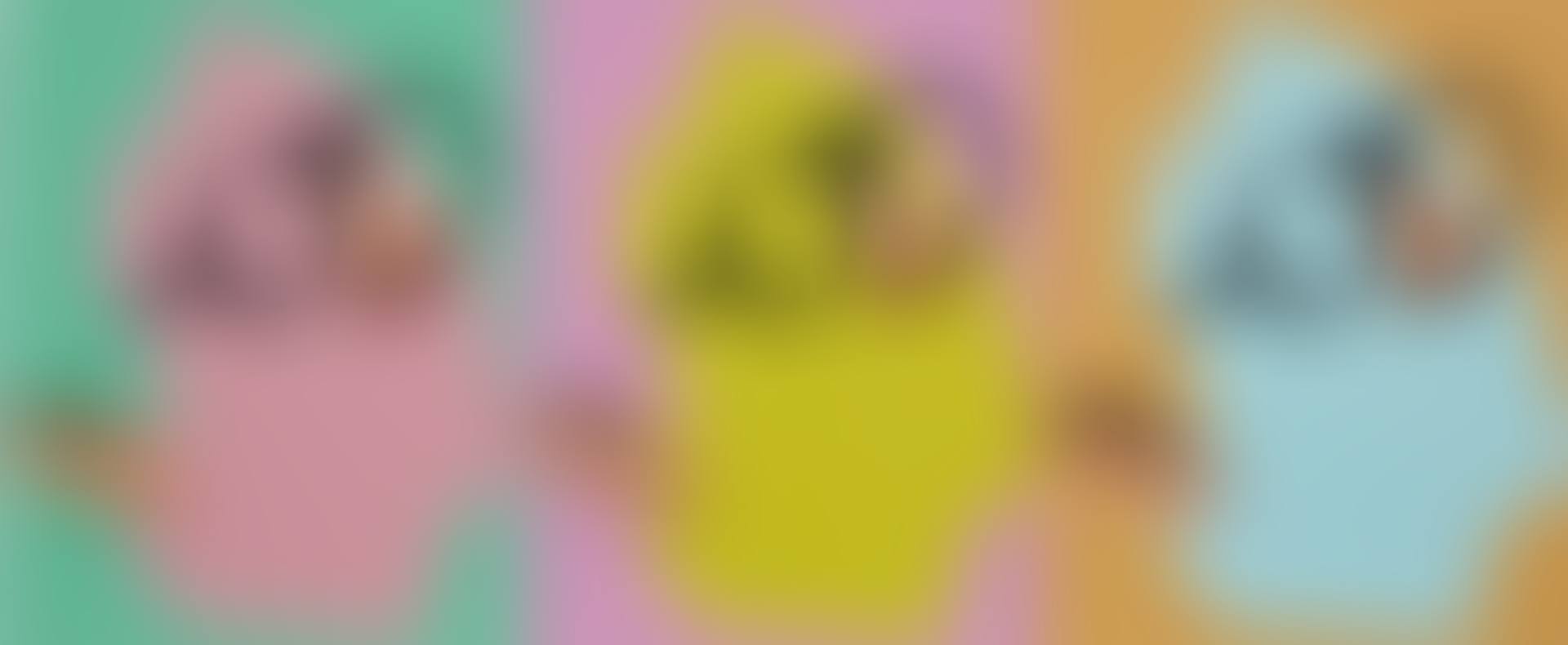 One Face (Three Versions) with Nose, Ear and Glasses, from Noses & Ears, Etc.: The Gemini Series (H. 170) (preview)