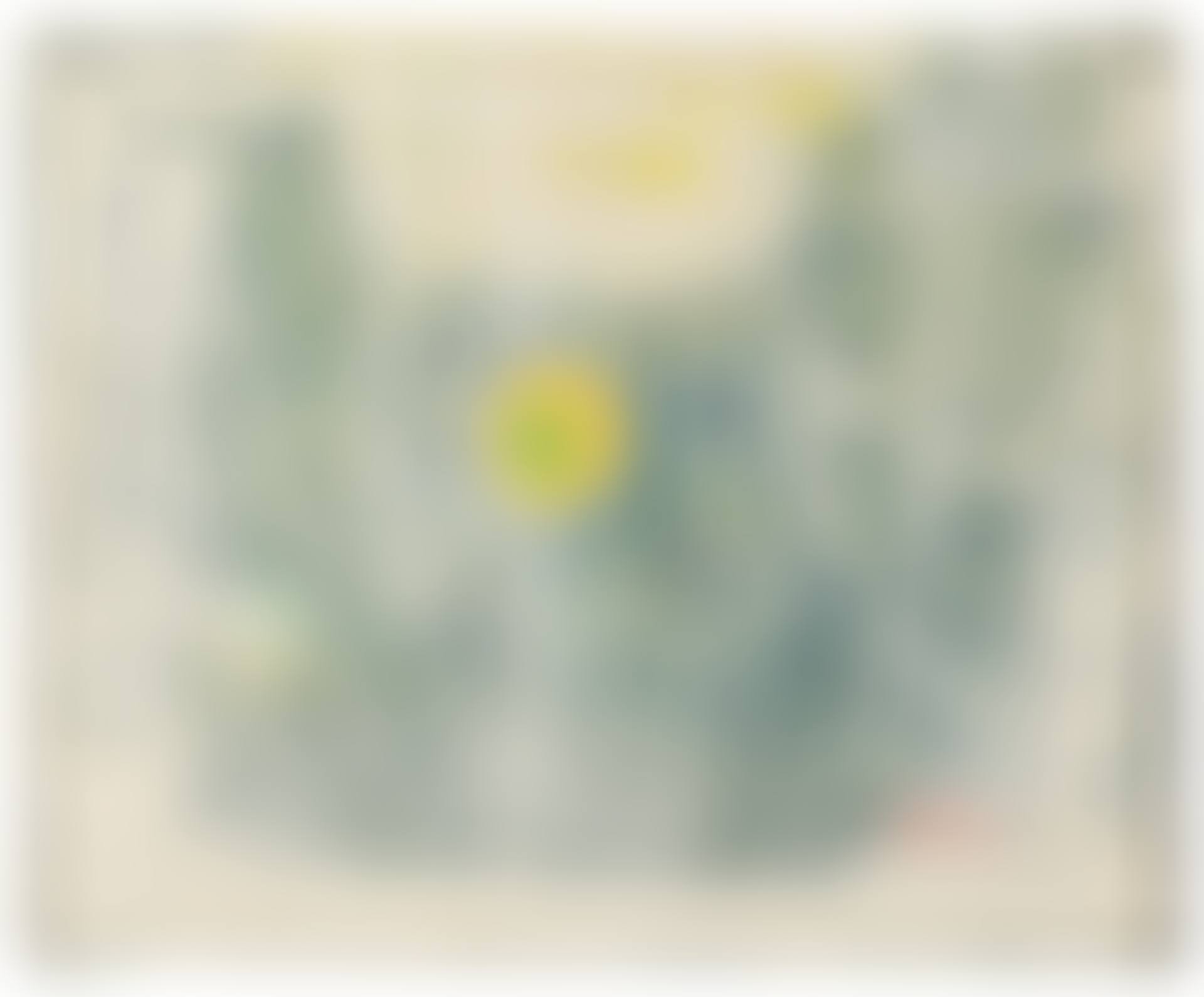 Forêt blanche et soleil jaune (preview)