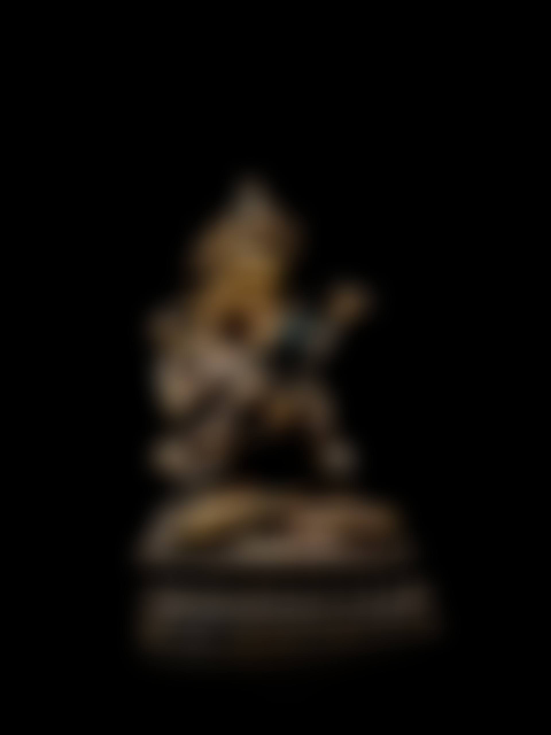 A COPPER ALLOY FIGURE OF VAJRADHARA AND PRAJNAPARAMITA (preview)