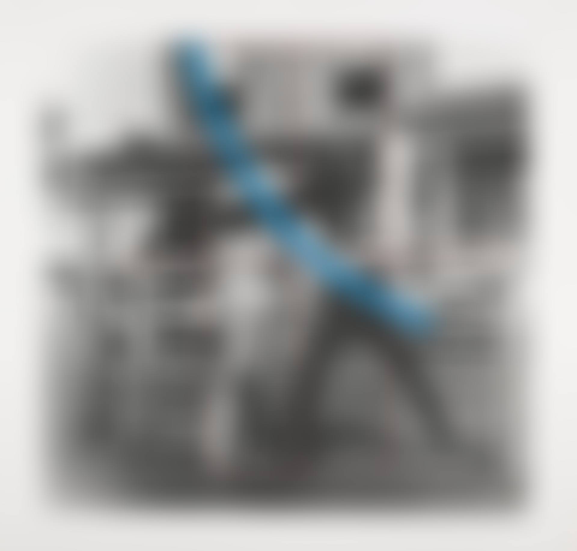 Blue Masterstroke over Red Diagram and Two Cowboys (preview)