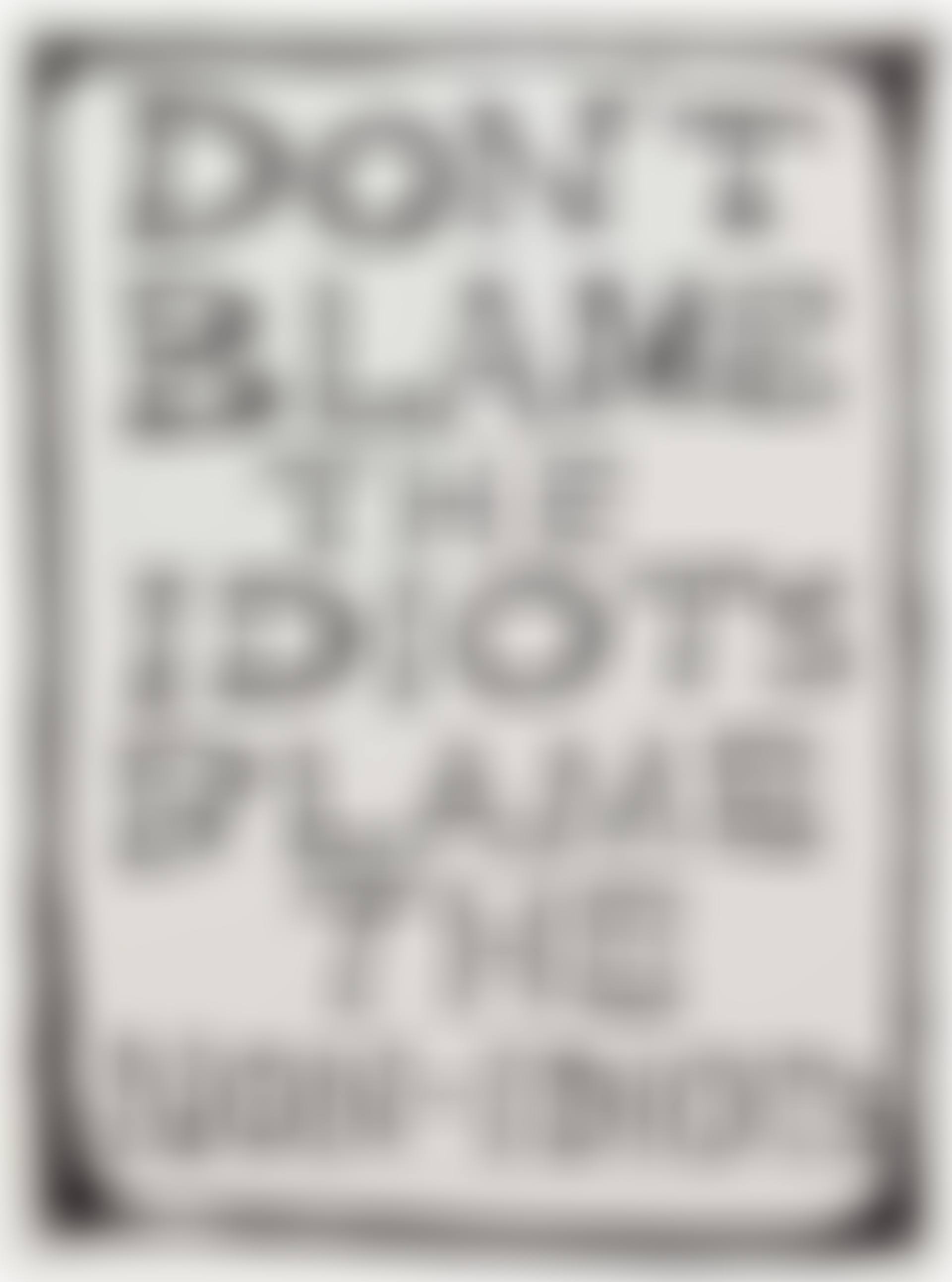 Untitled (Don't Blame the Idiots) | 無題（別責怪笨蛋） (preview)