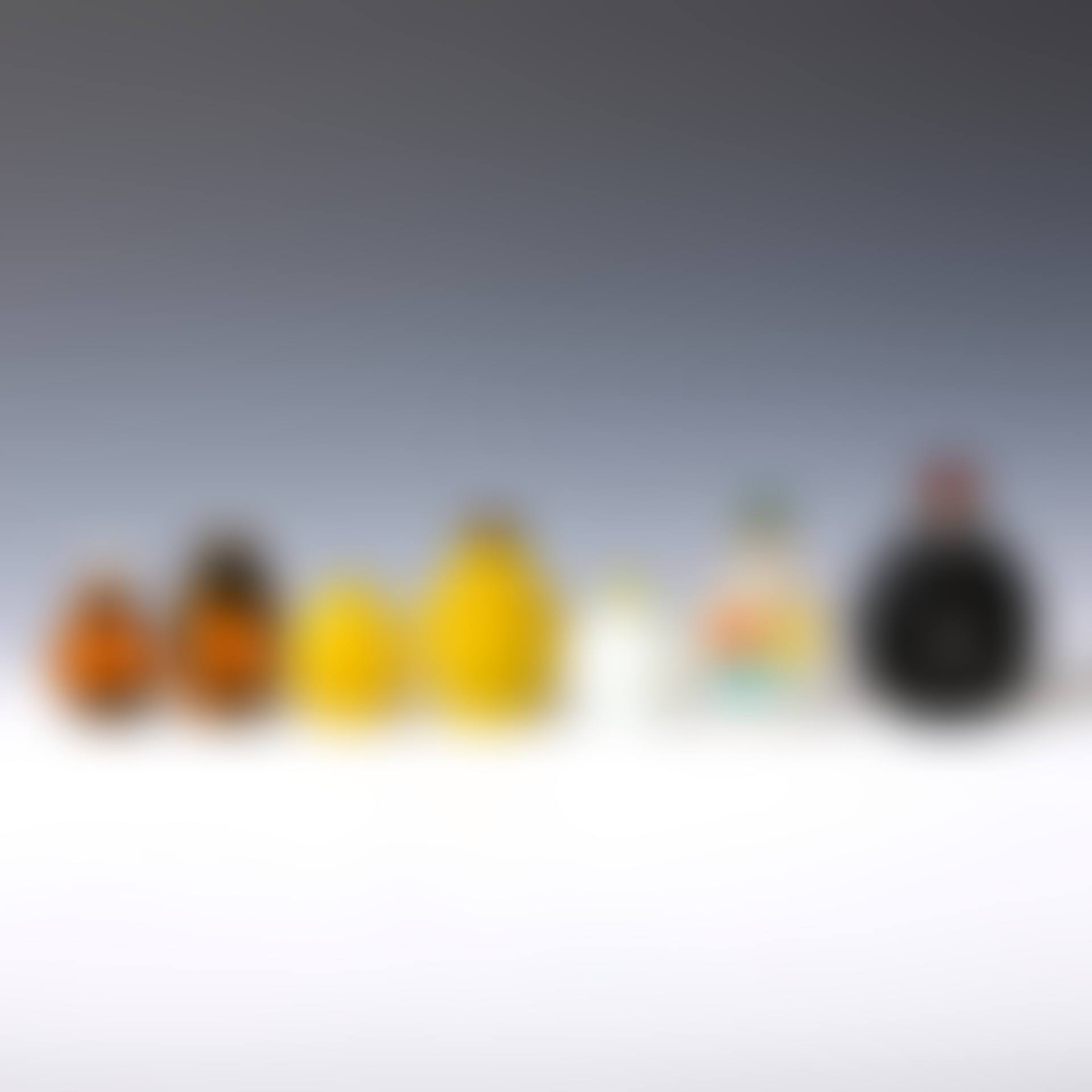 RED-OVERLAY BLACK GLASS SNUFF BOTTLE & OTHERS 7 PIECES (preview)
