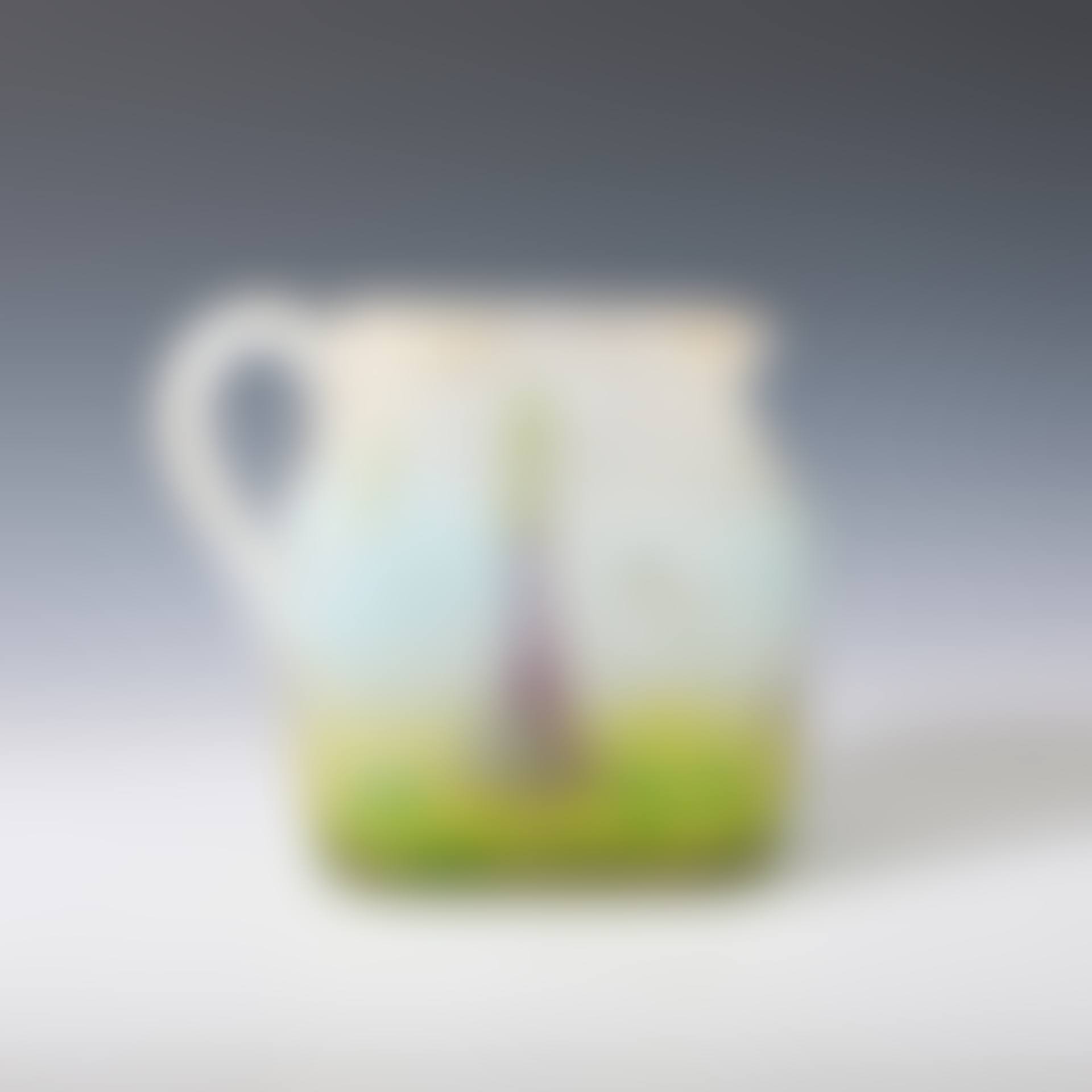DRAGONFLY AND ANGEL'S TRUMPET PITCHER (preview)