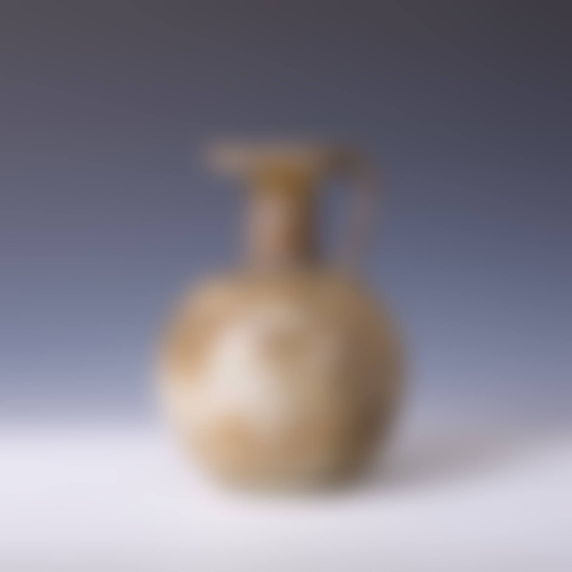 ROMAN GLASS WIDE-MOUTHED BOTTLE (preview)