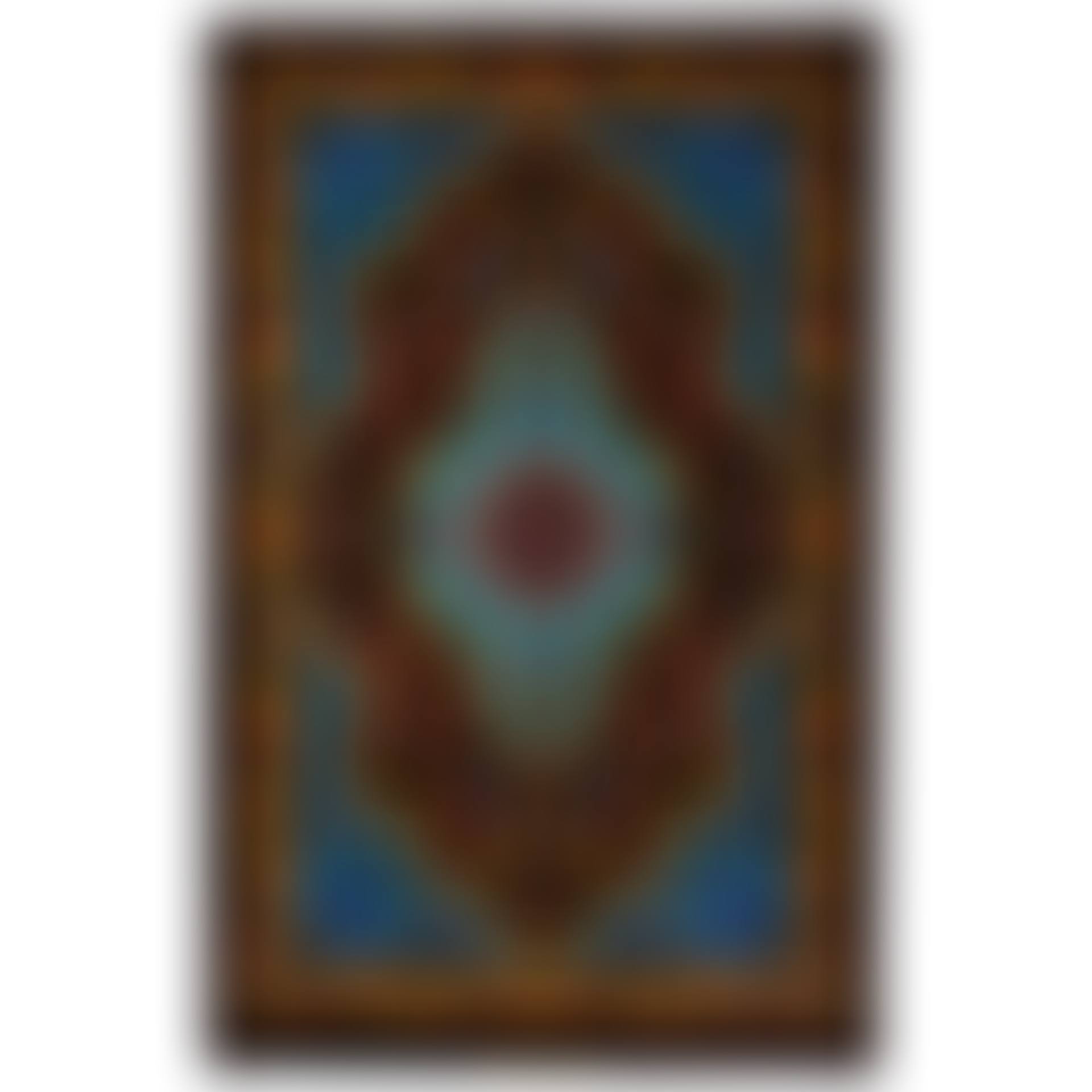 MEDALLION & FLOWER PERSIAN CARPET FROM QOM (preview)