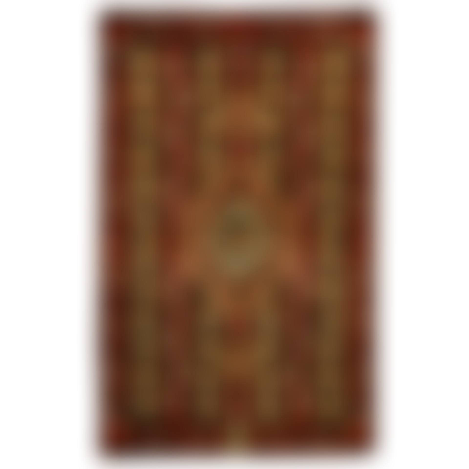 FLOWER PERSIAN CARPET FROM QOM (preview)