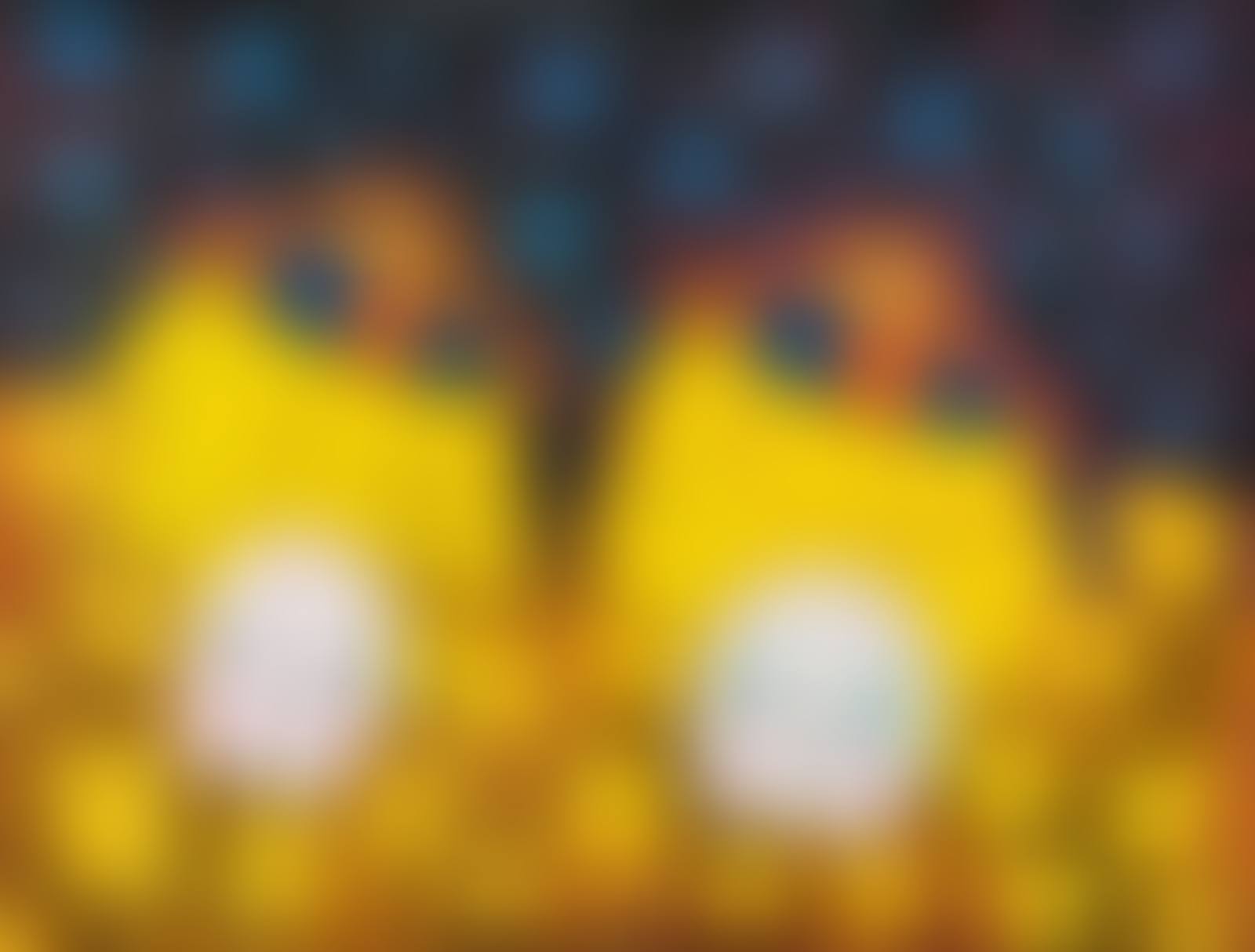 Ghost Abduction Over the Yellow Flowers on the Jersey Turnpike (preview)